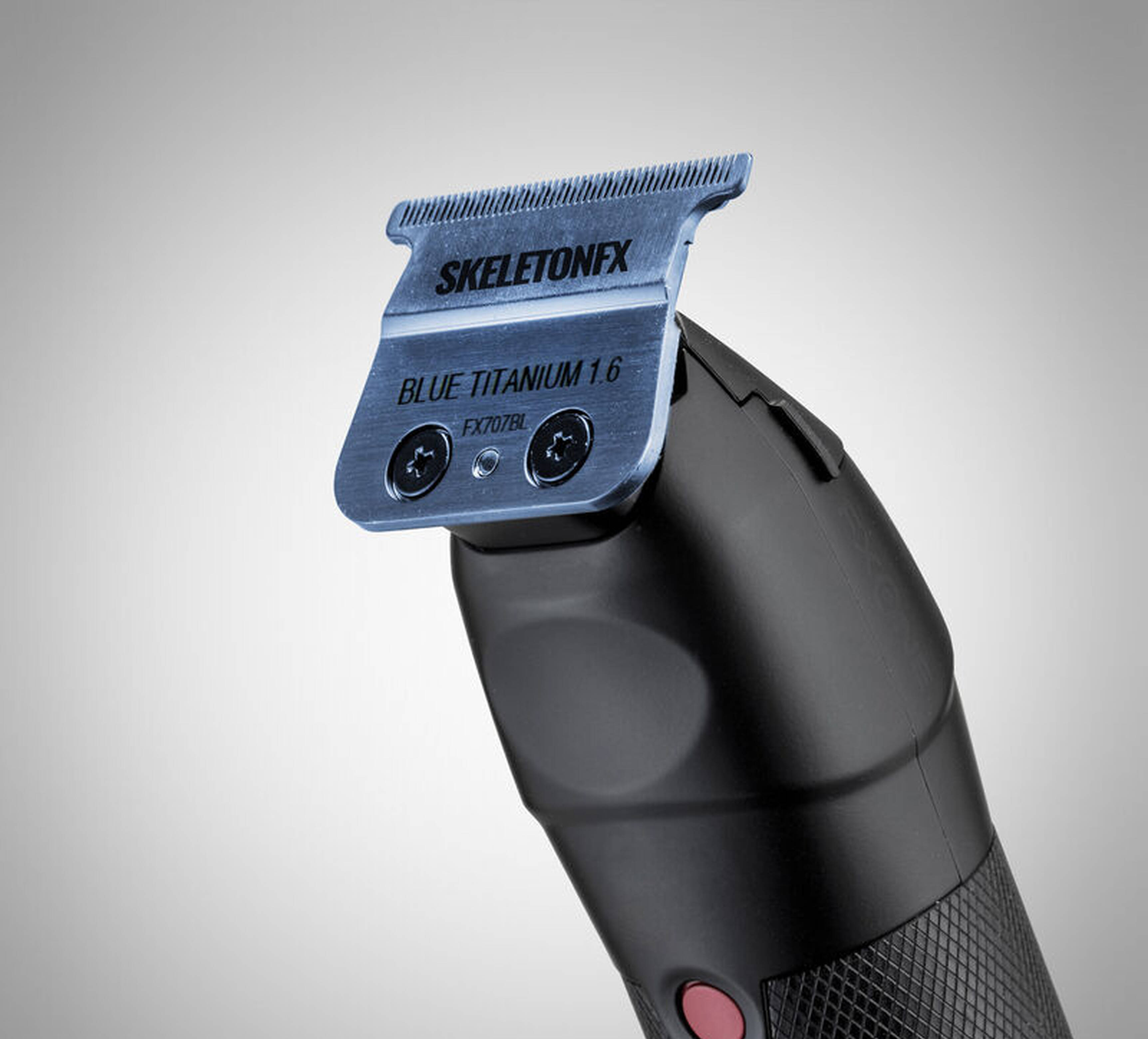 Trimmer FXONE BLACK SKELETON