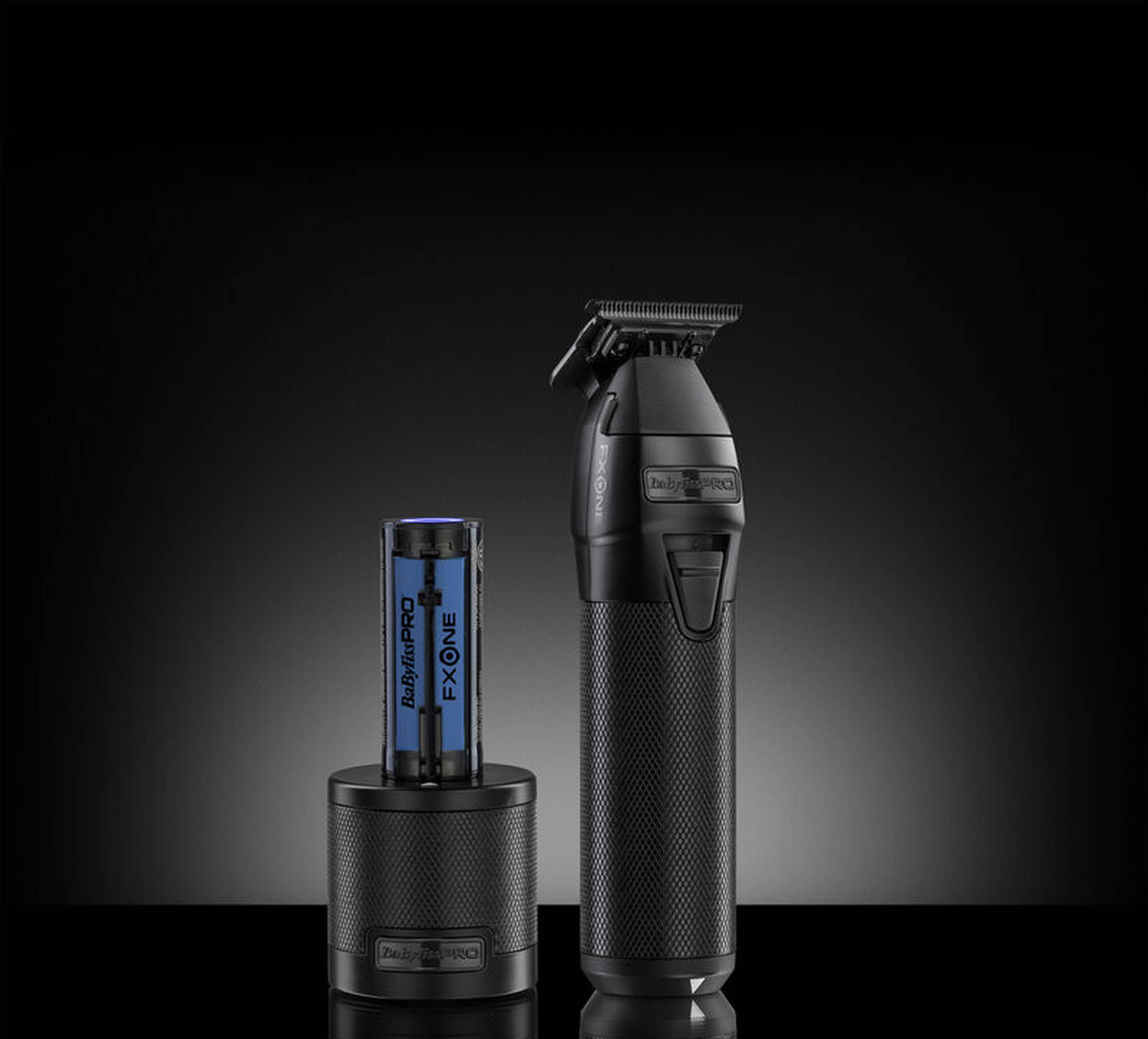 Trimmer FXONE BLACK SKELETON