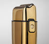 Professionelle Doppel Folienrasierer Gold 4Artists