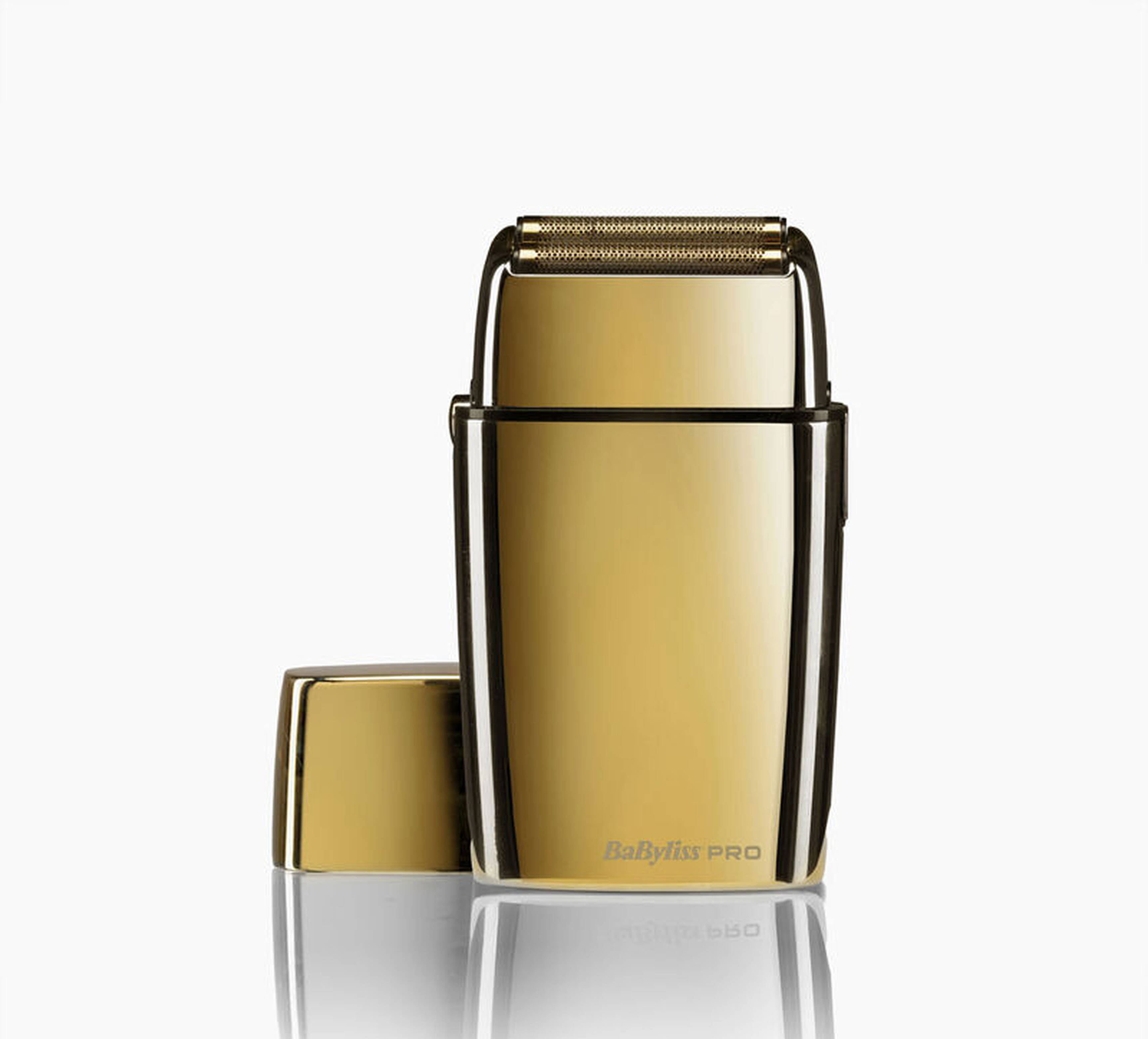 Professionelle Doppel Folienrasierer Gold 4Artists