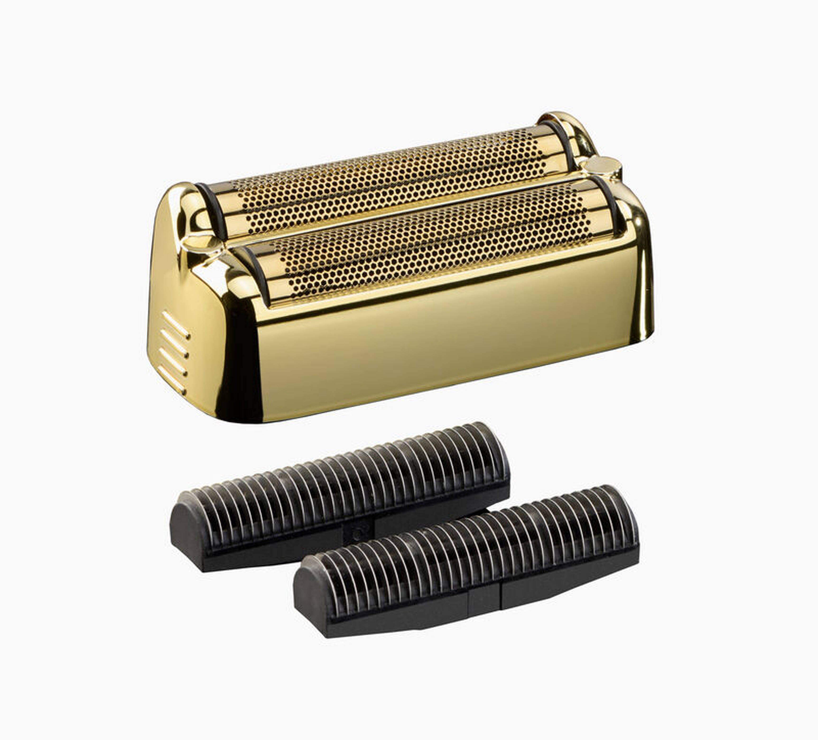 Doppelter Rasierkopf FXONE Gold