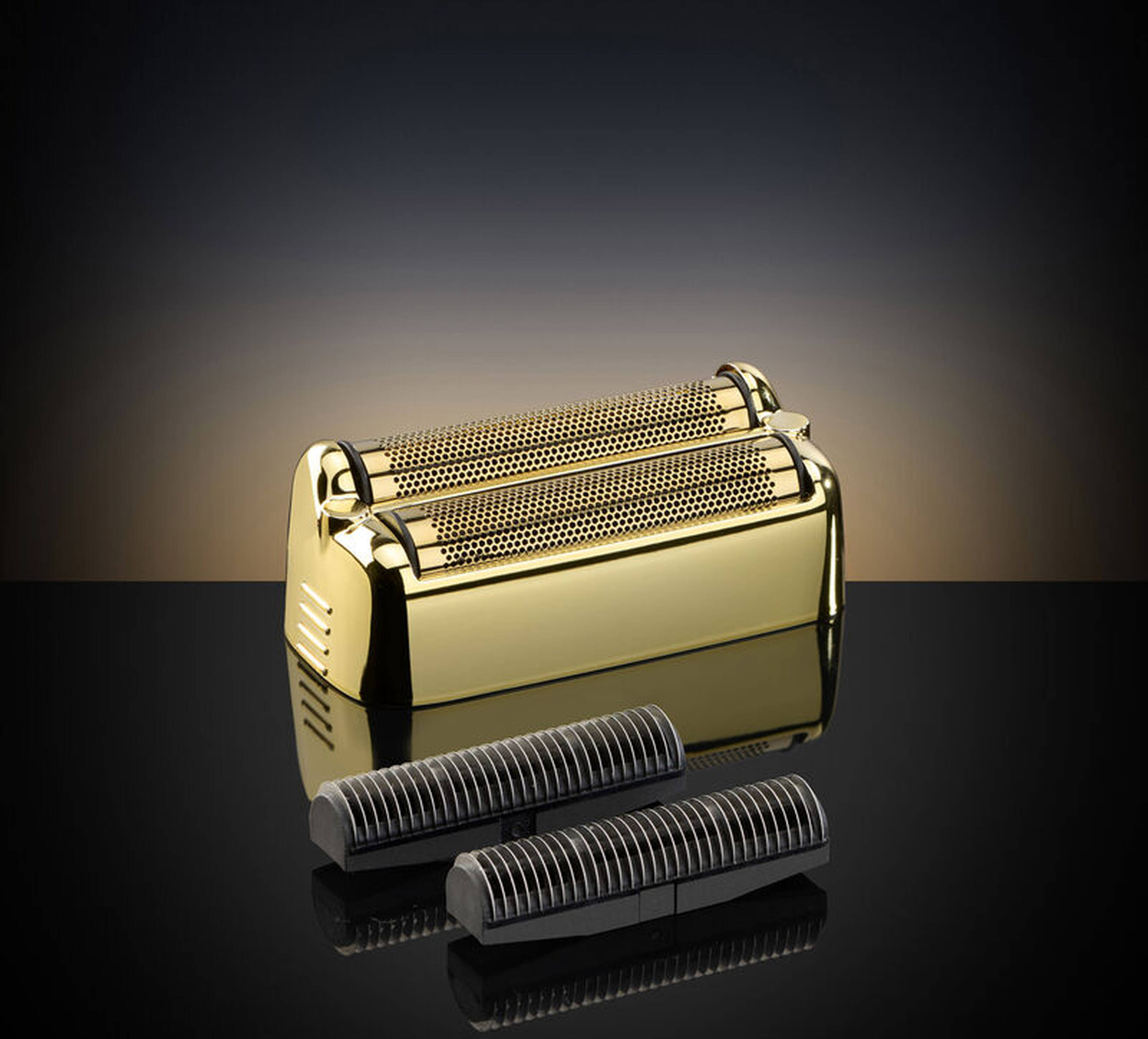 Doppelter Rasierkopf FXONE Gold