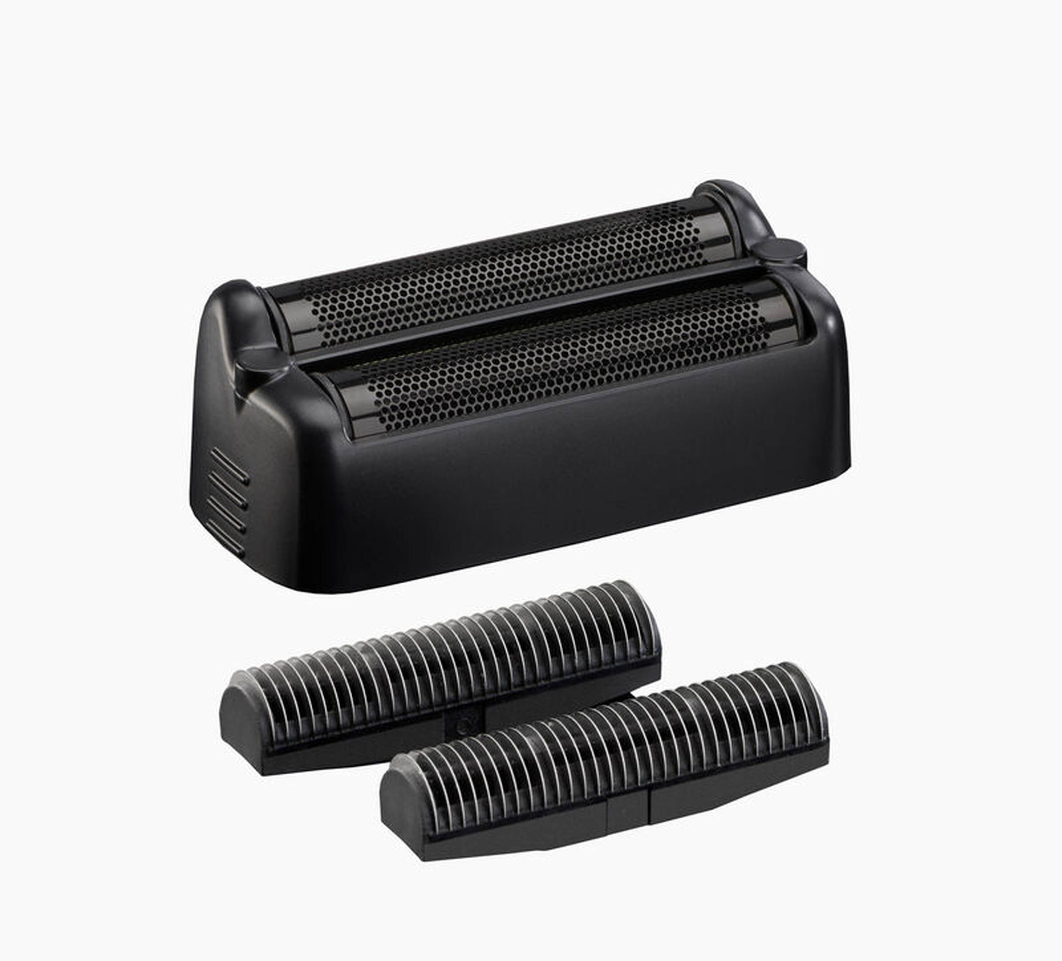 Double tête rasoir FXONE noir