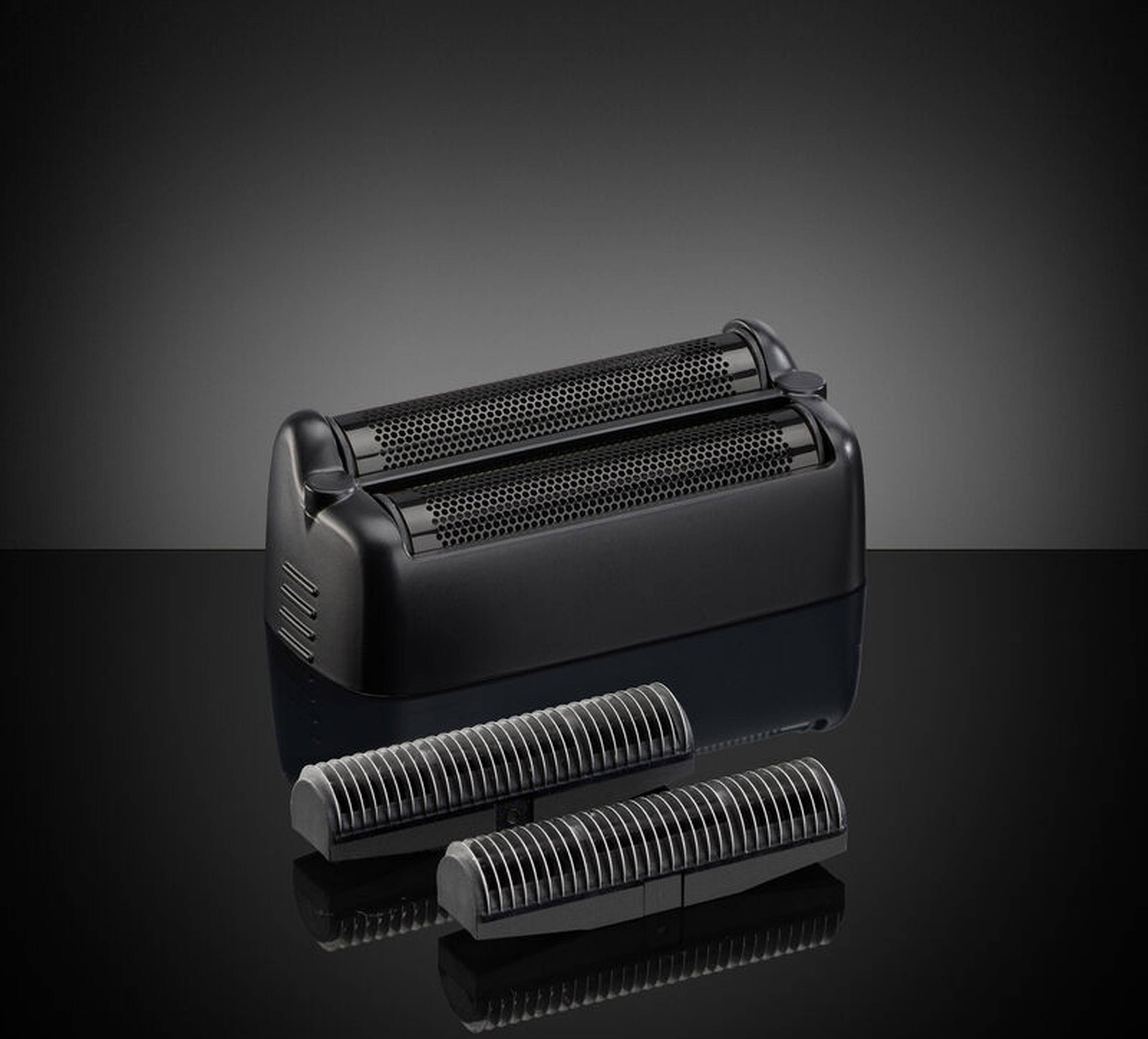 Double tête rasoir FXONE noir