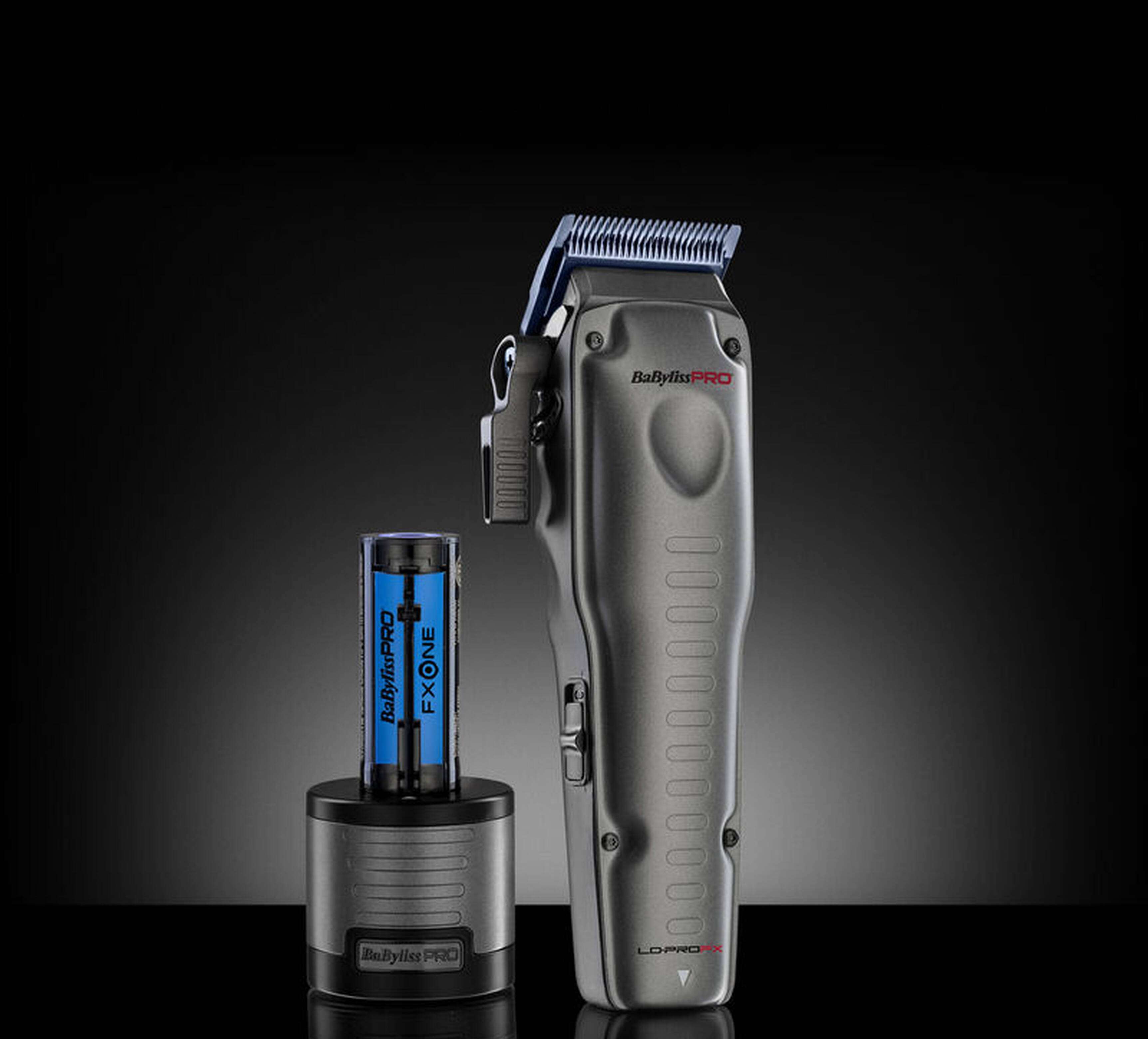 FXONE Lo-Pro Haarschneider grau