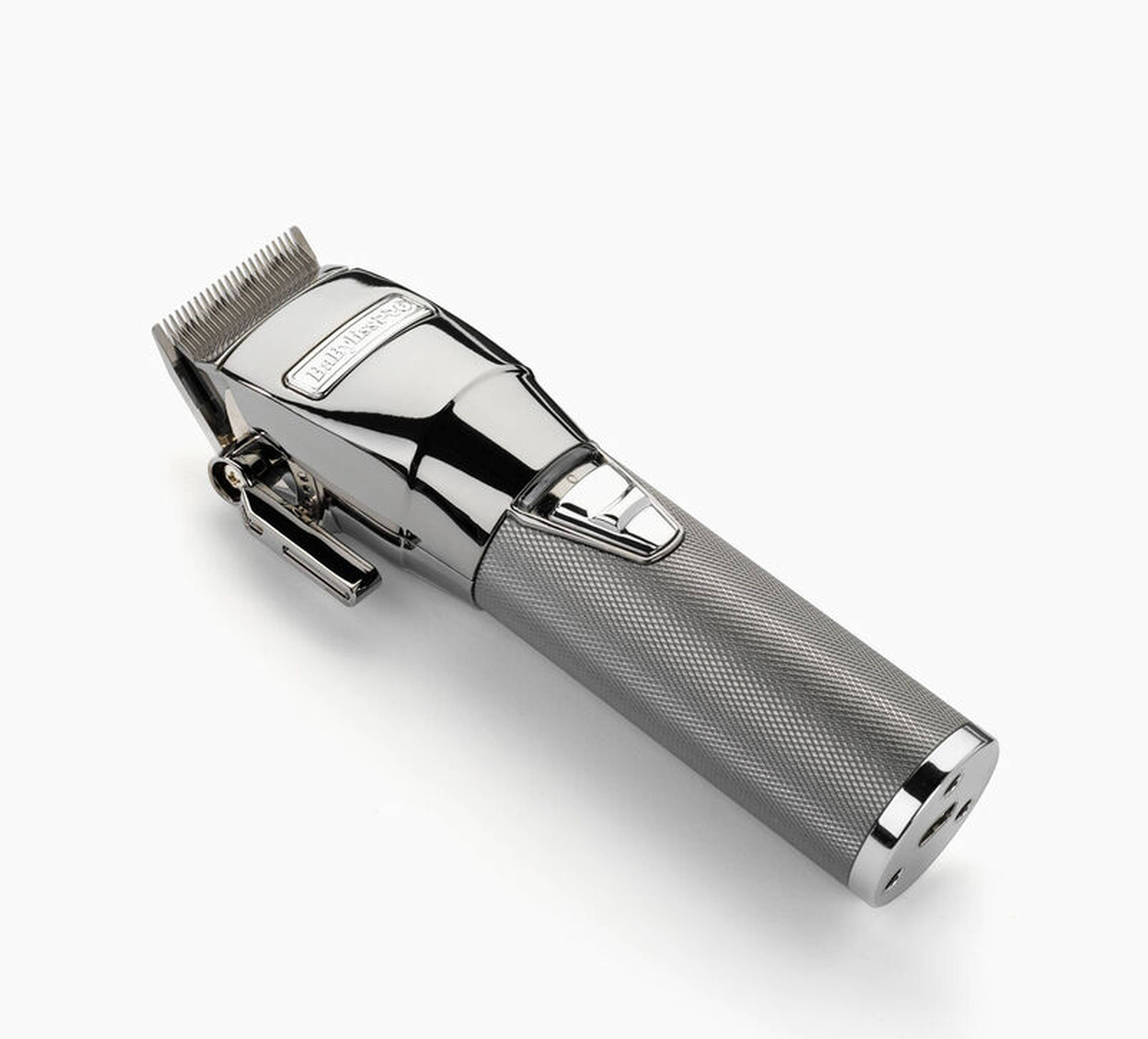 Digital Motor Haartrimmer Silver 