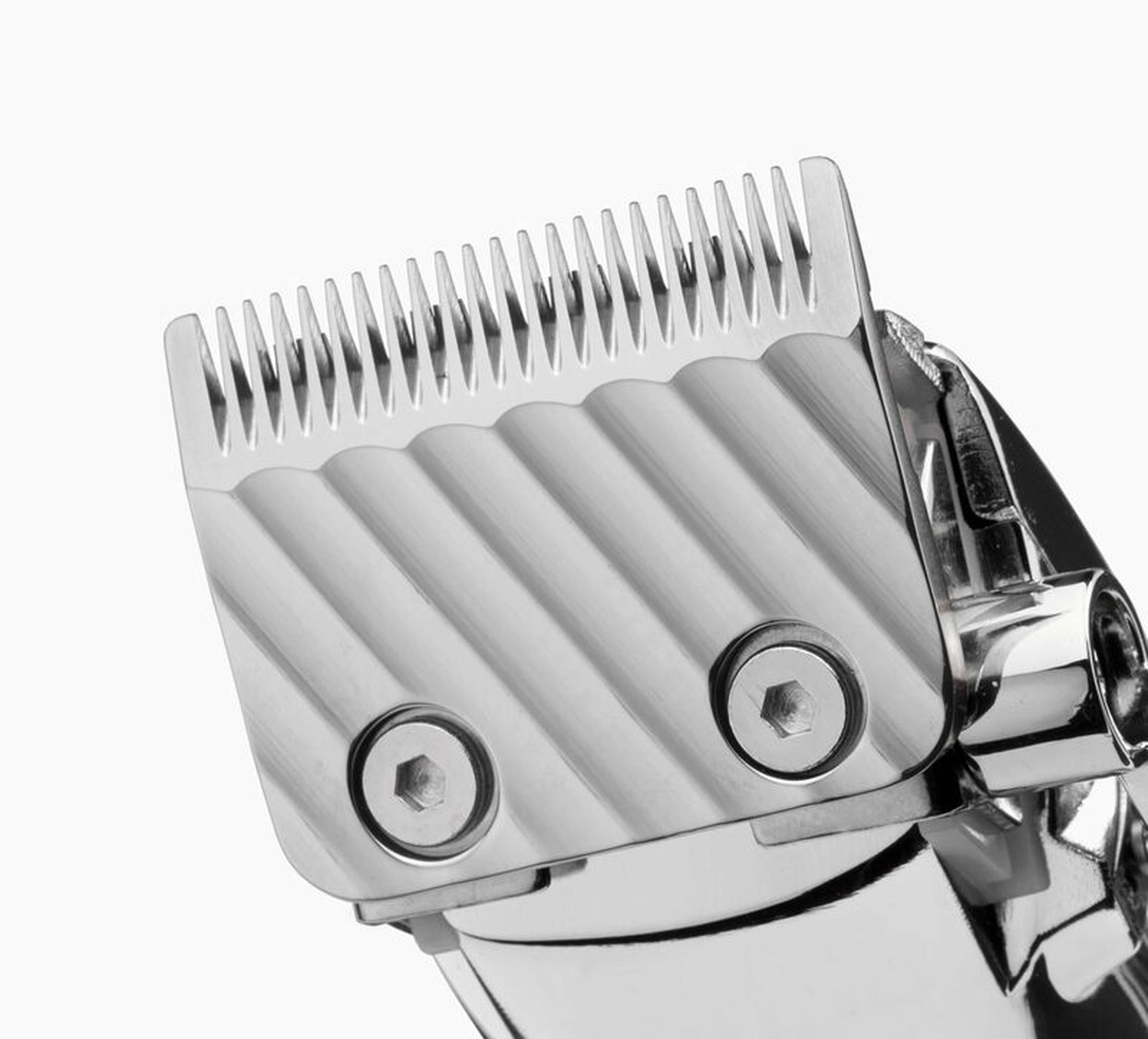 Digital Motor Haartrimmer Silver 