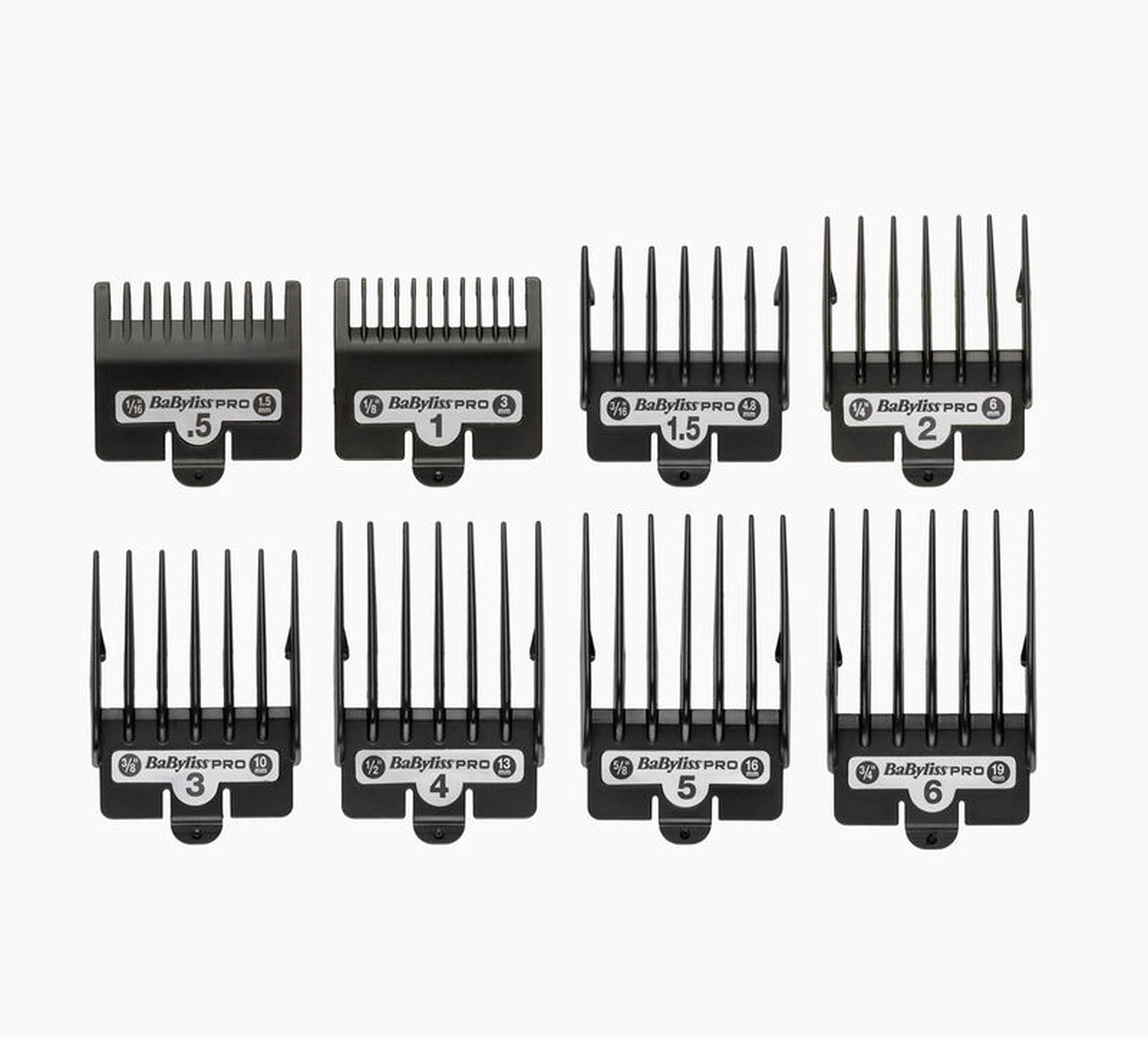 Digital Motor Haartrimmer Silver 