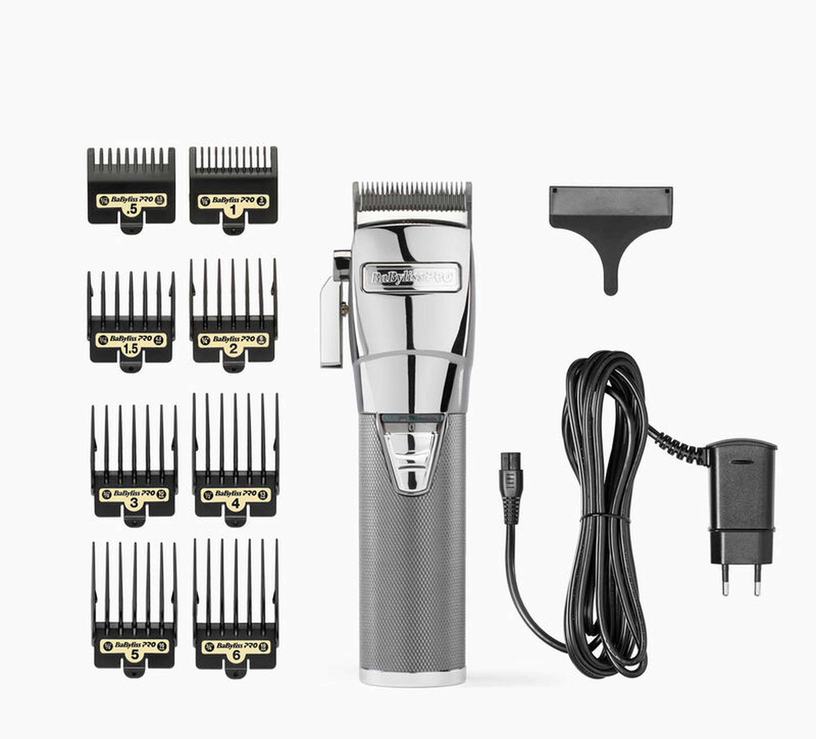 Tondeuse Digital Motor Silver