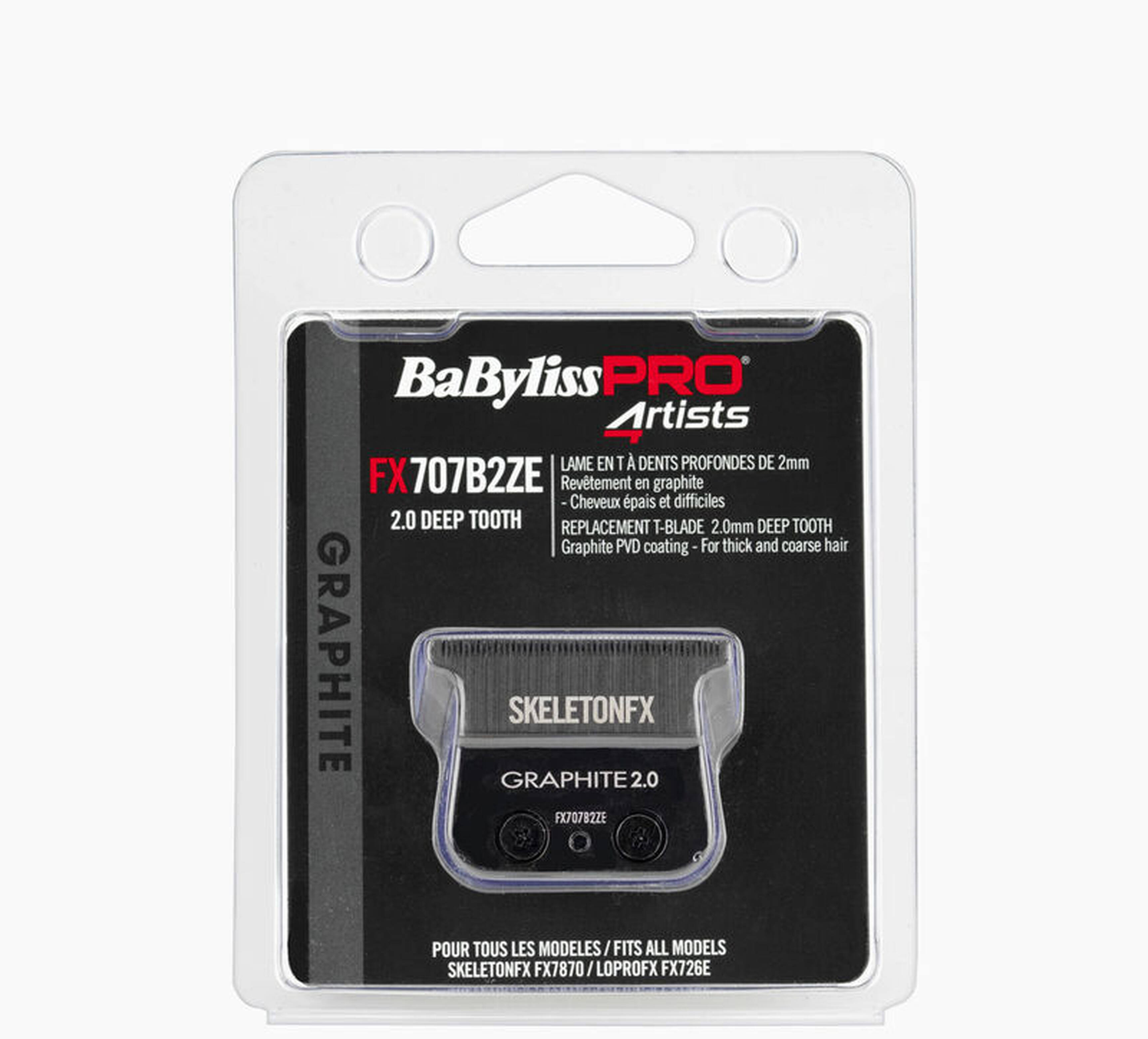 SKELETONFX GRAPHITE 2.0  40 mm T-Blade