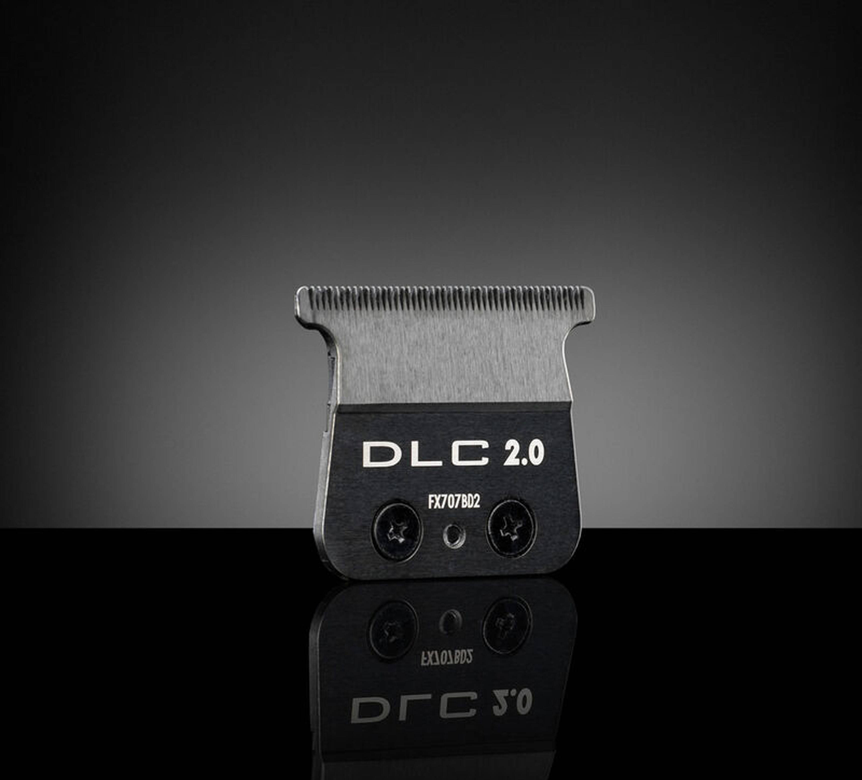 Lame en T à dents profondes DLC 2.0 noir