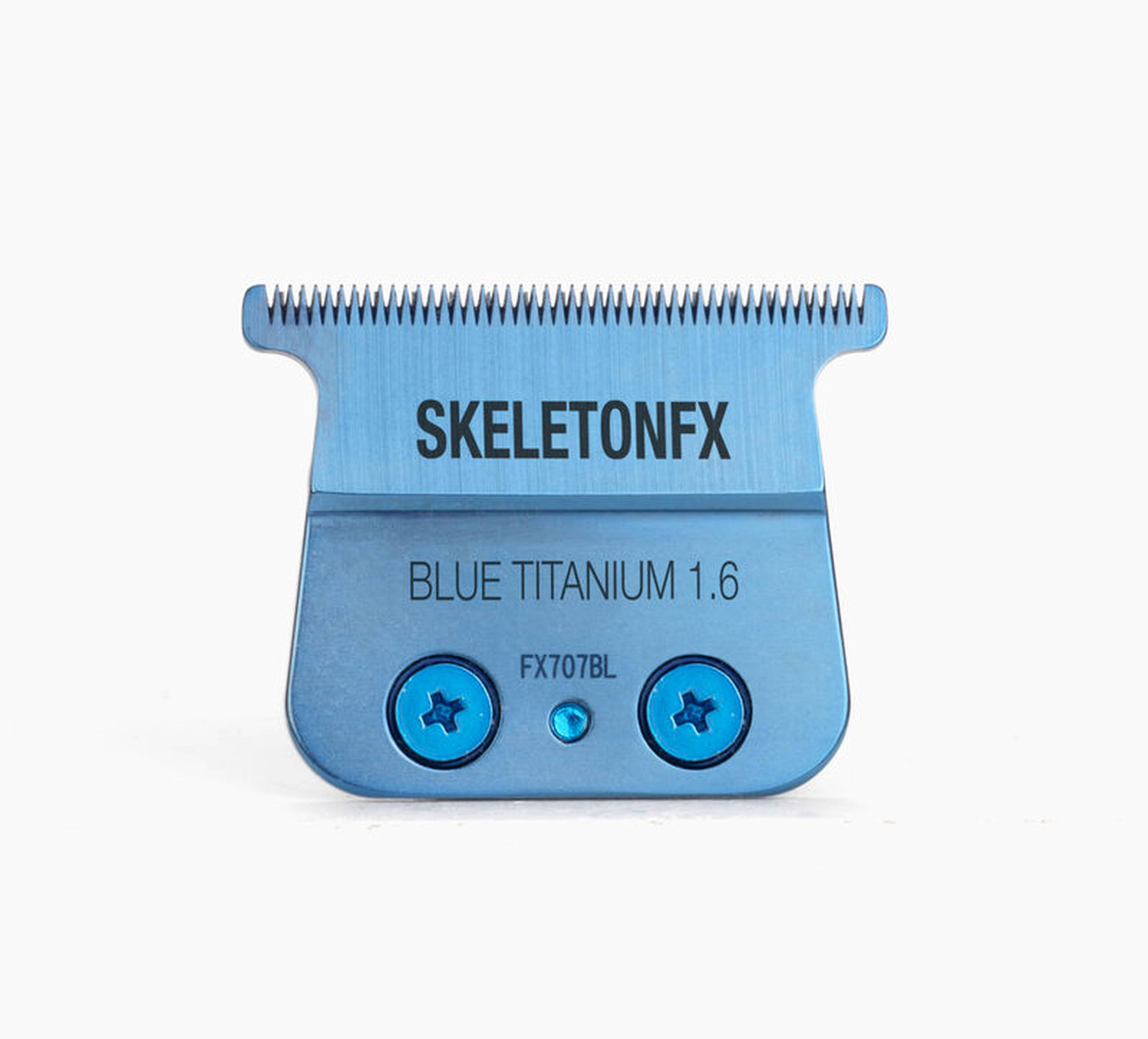 Lame 1.6 titane bleu pour trimmer FXONE