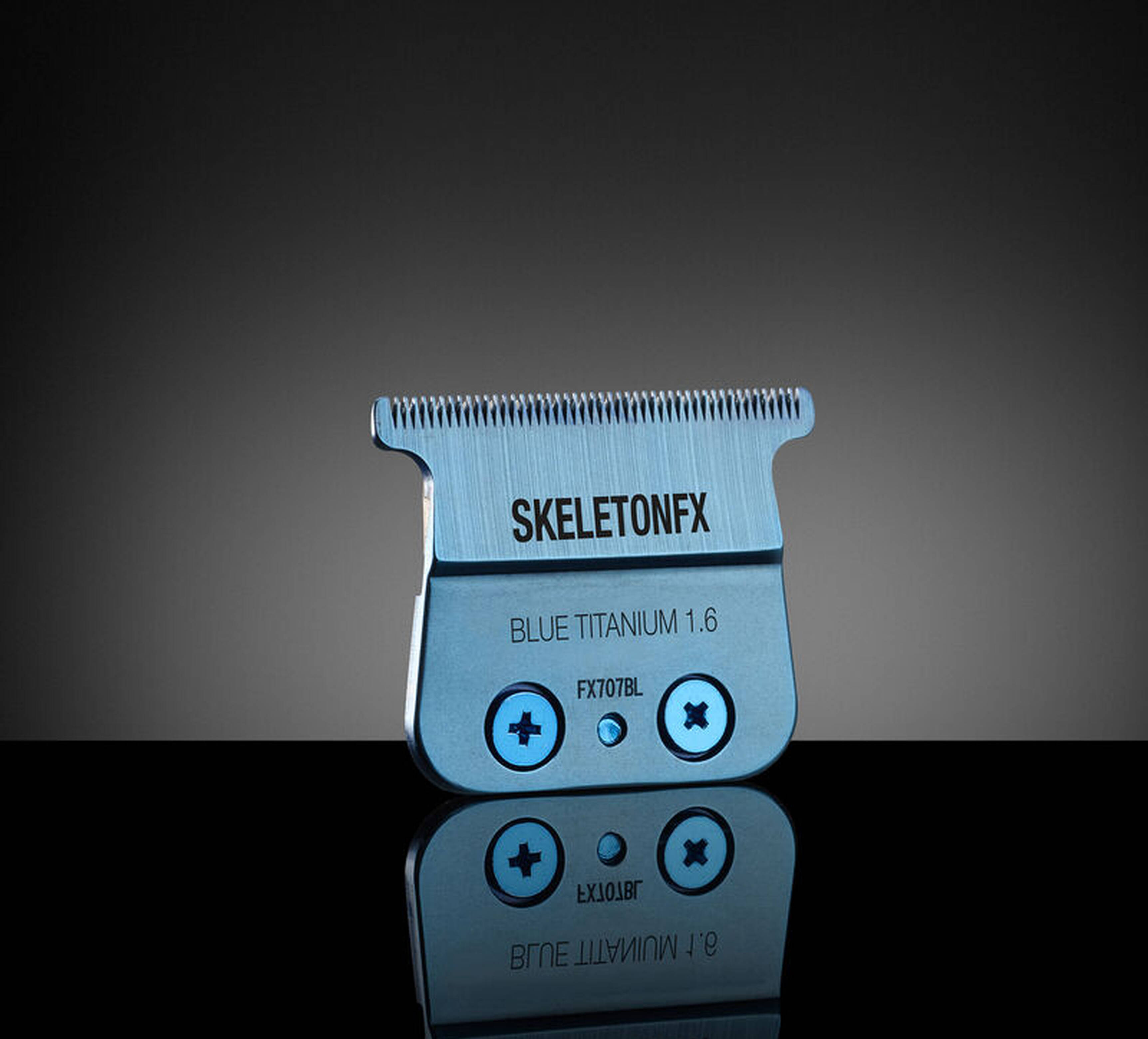 Blaue Klinge 1.6 Titanium für FXONE Trimmer