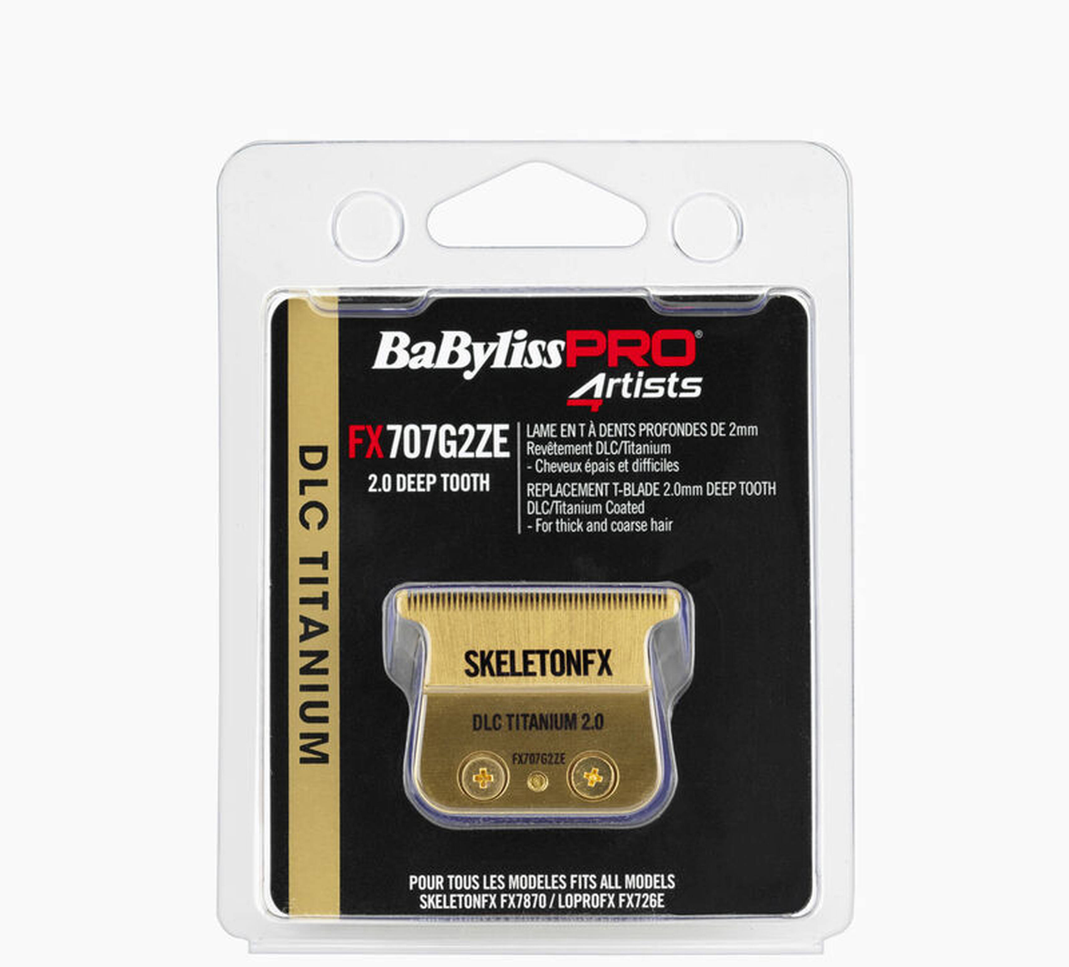 SKELETONFX DLC Titanium 2.0  40 mm T-Blade