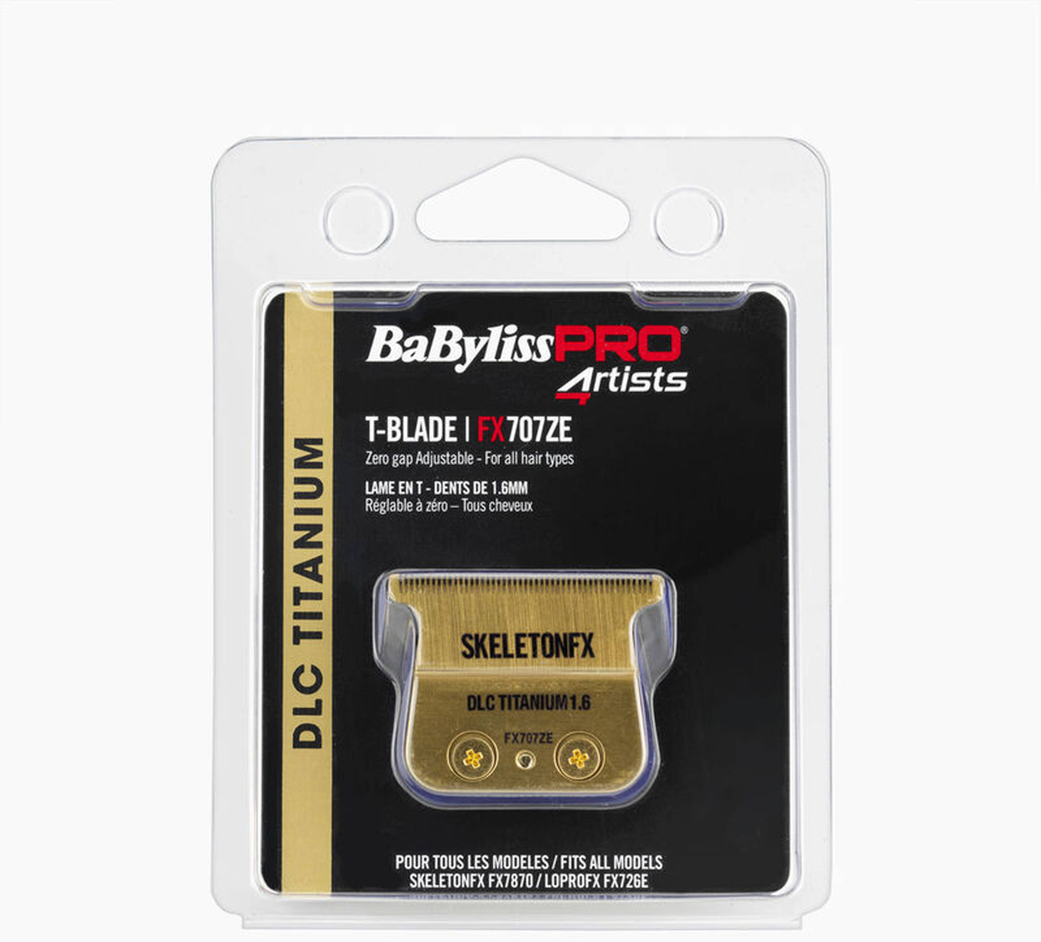 SKELETONFX DLC Titanium 1.6  40 mm T-Blade