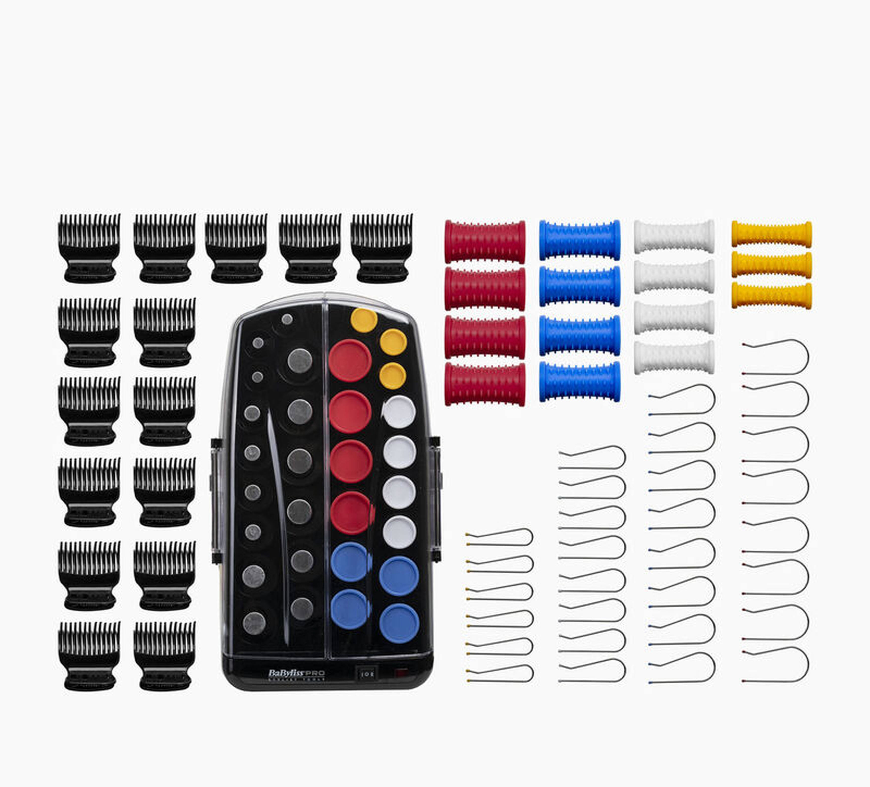 Set de 30 bigoudis professionnels