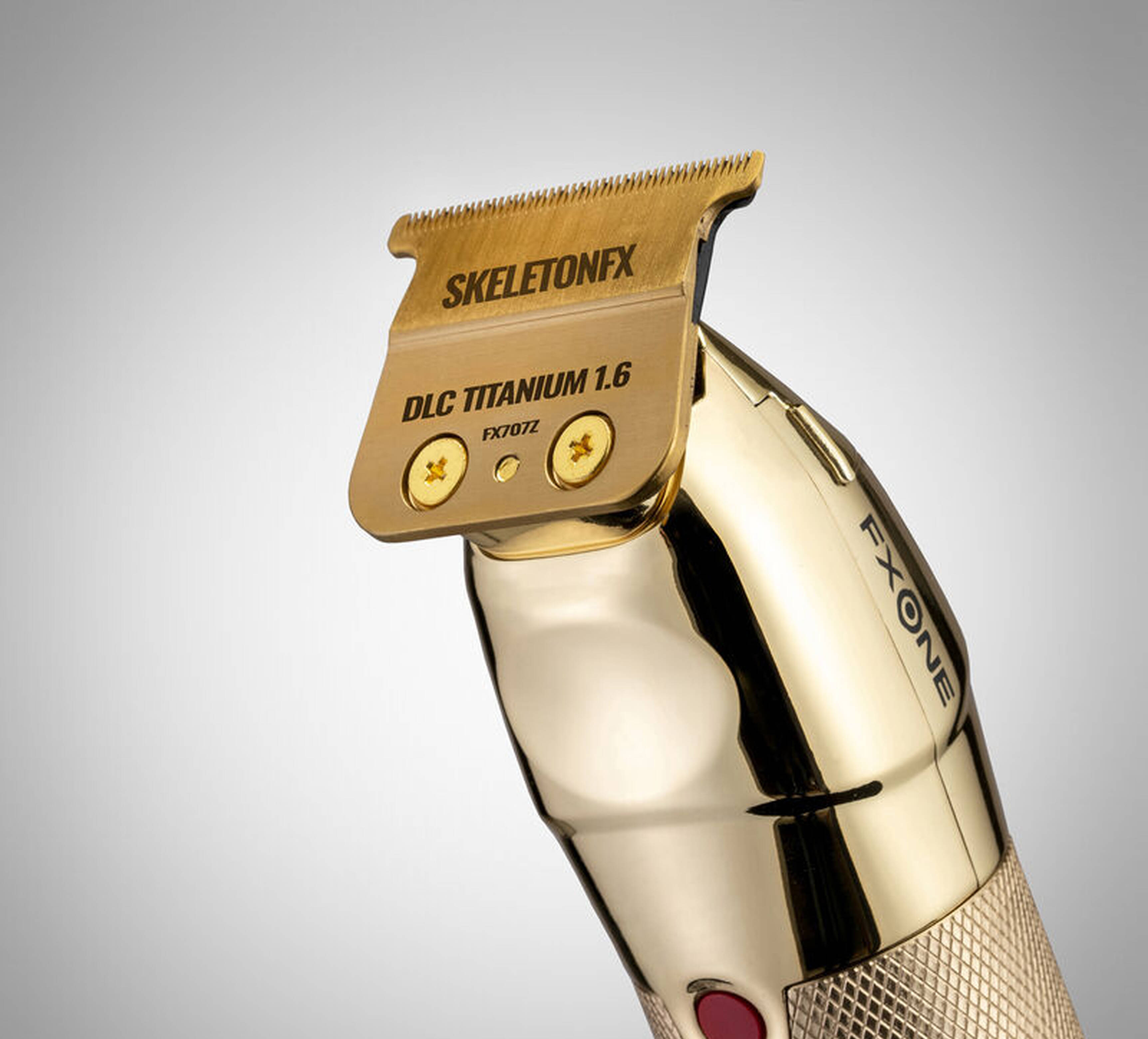 Trimmer FXONE GOLD SKELETON