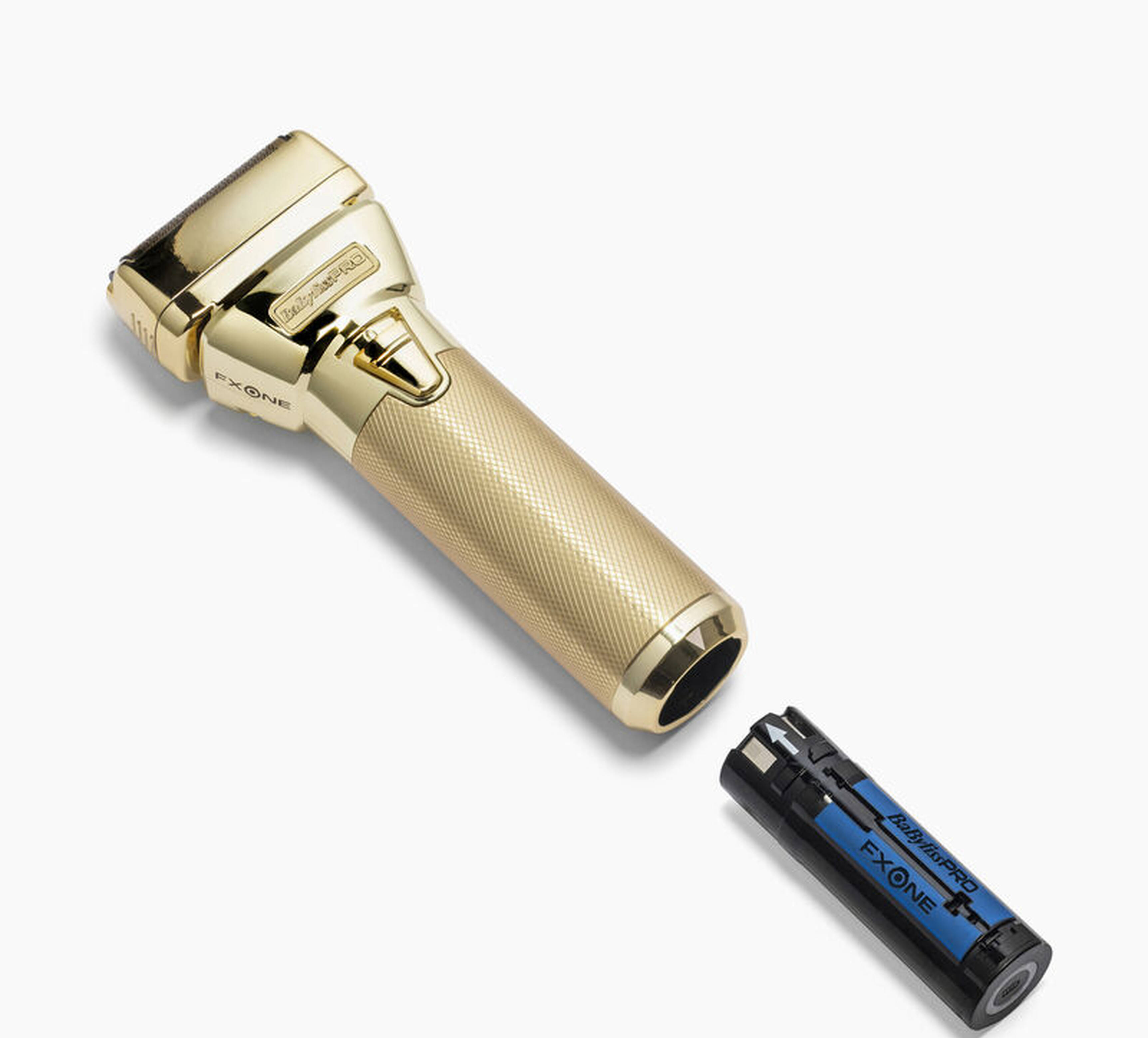 Doppelklingenrasierer FXONE GOLD SHAVER