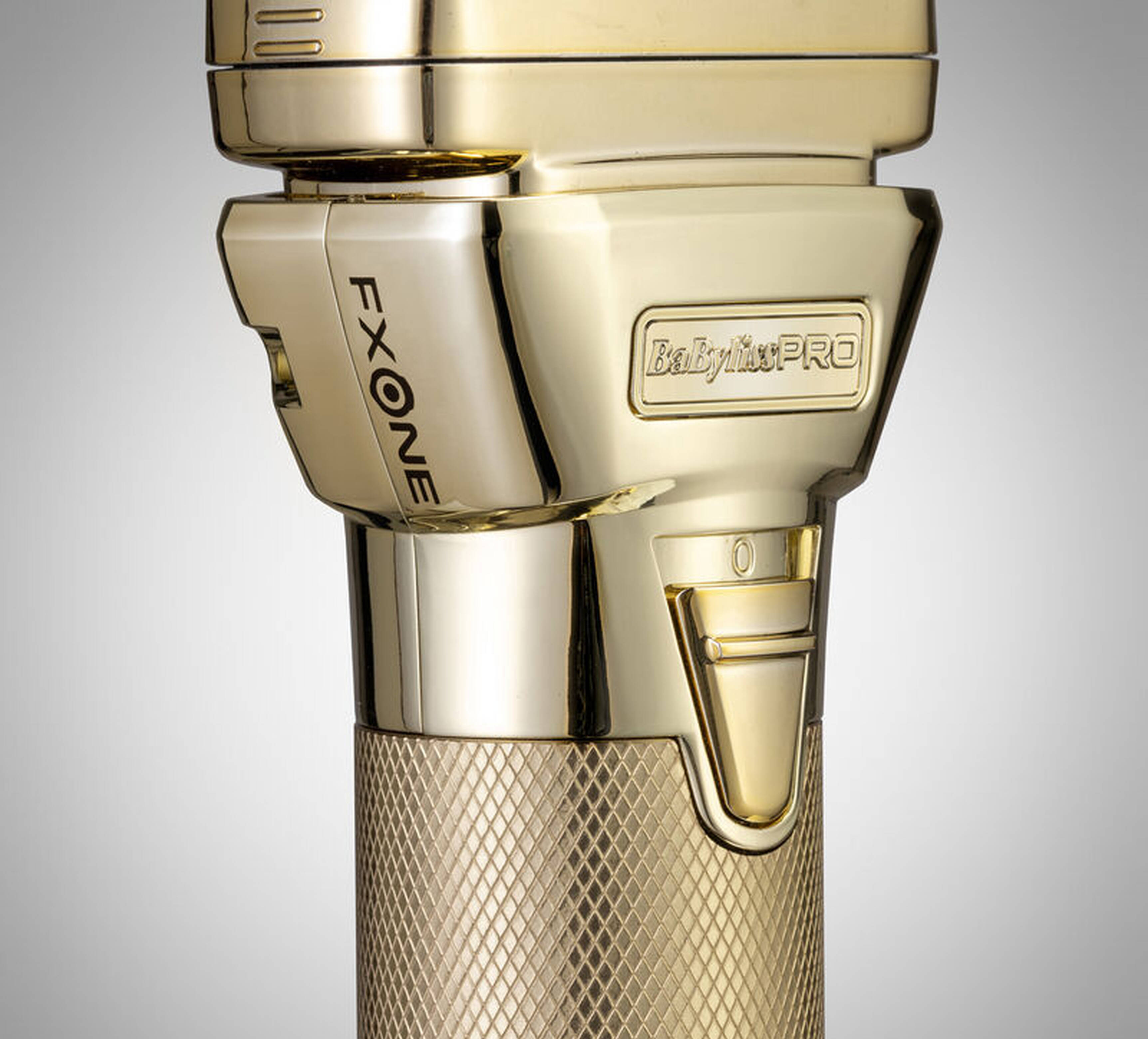 Doppelklingenrasierer FXONE GOLD SHAVER