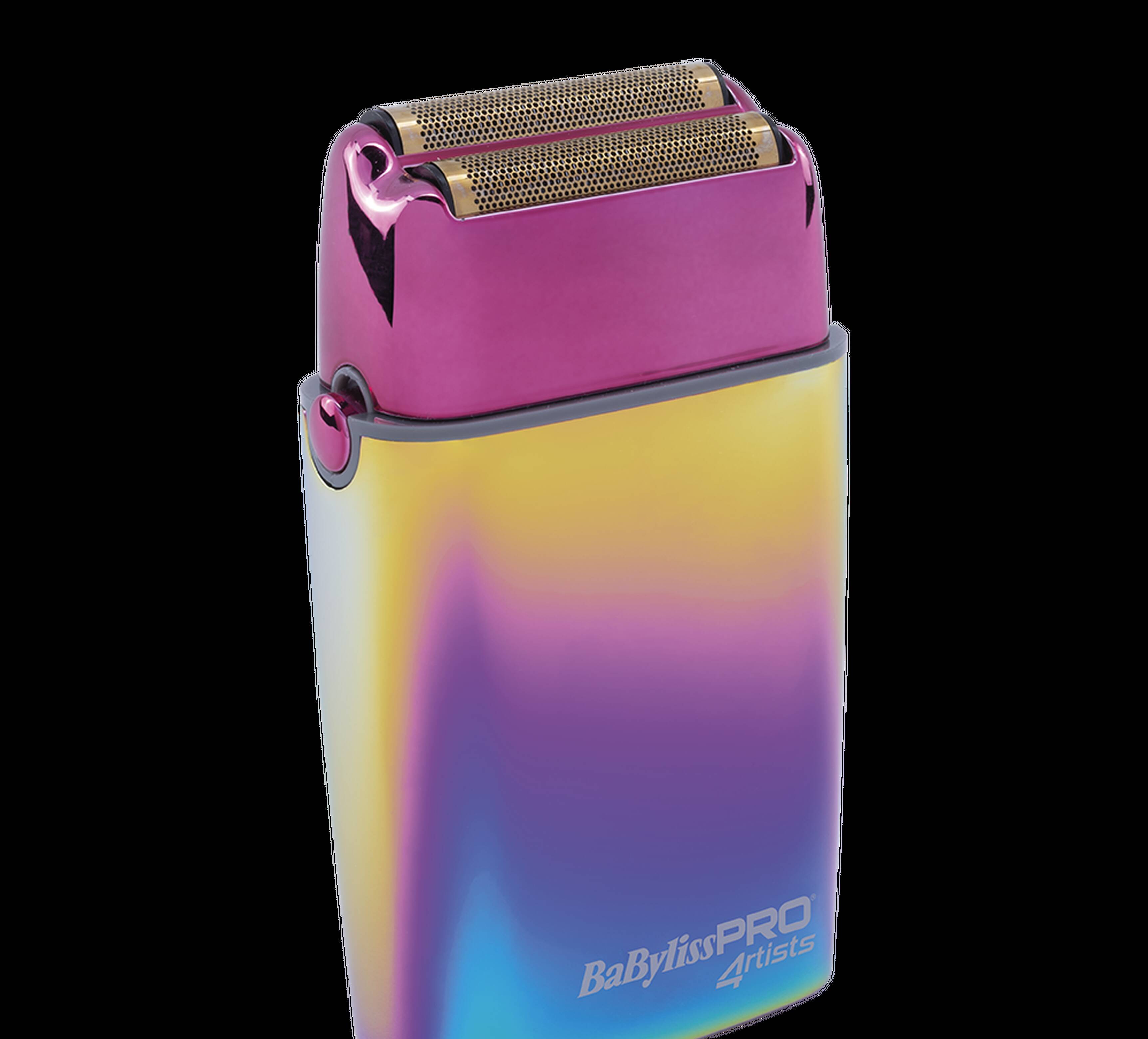 Professioneller Doppel Folienrasierer Chameleon 4Artists