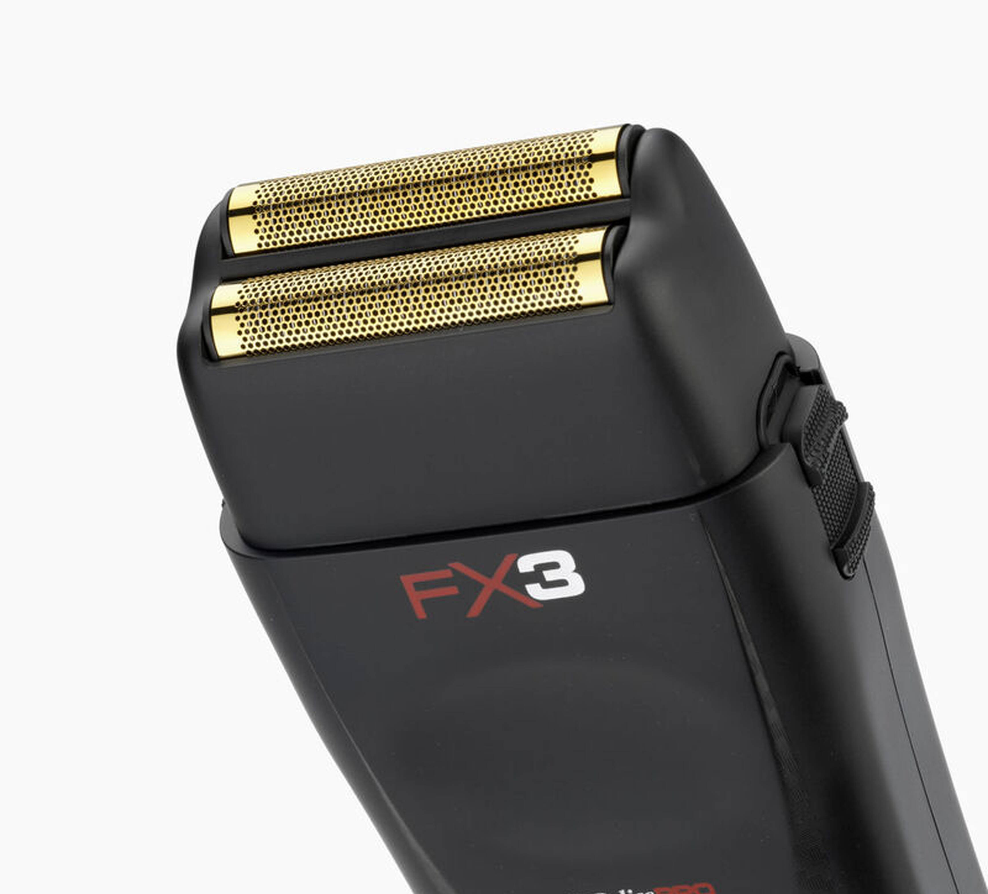 X3 Shaver Black 4Artists