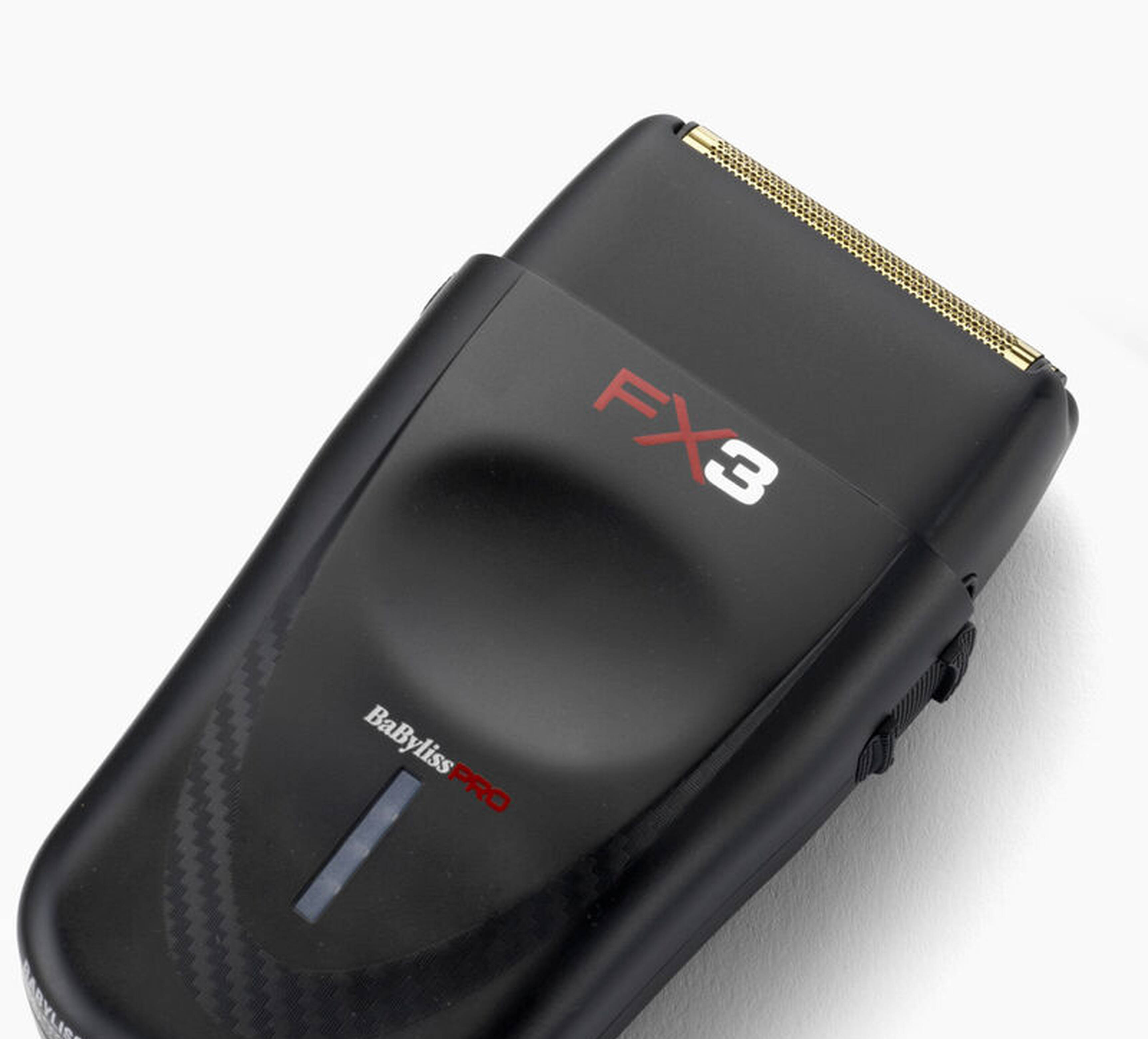 X3 Shaver Black 4Artists