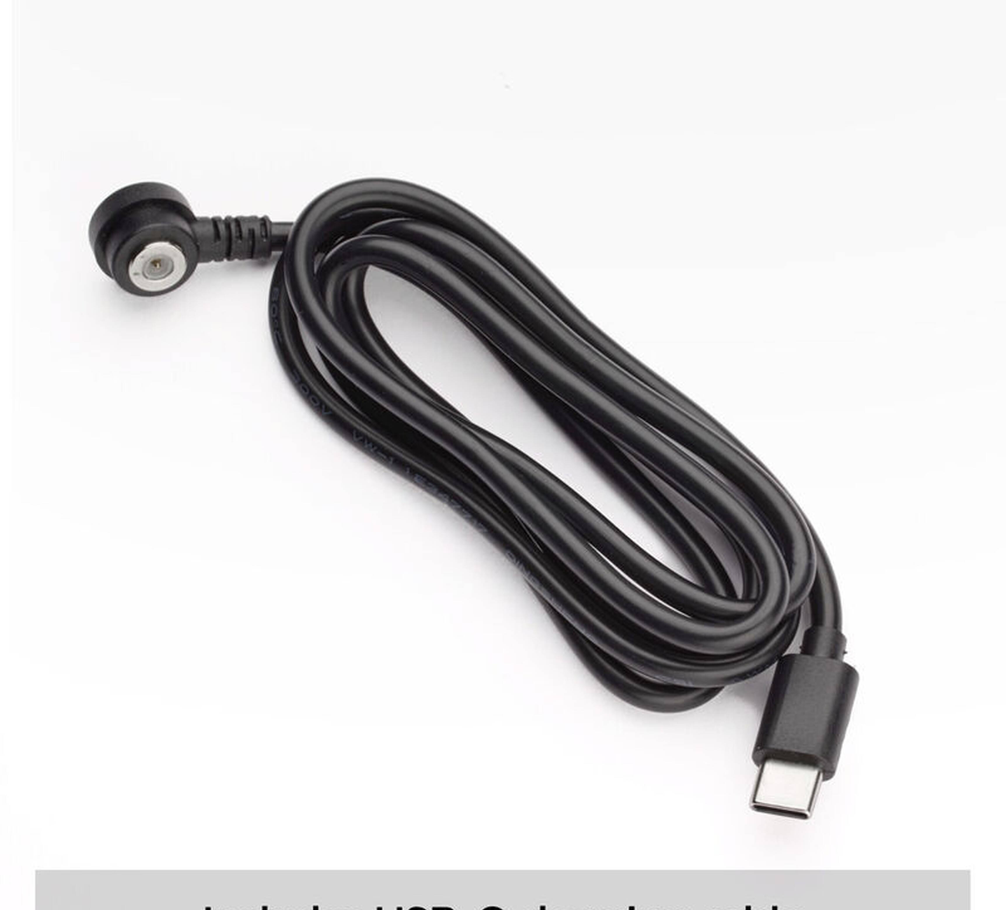 Kompakter Doppelkinn-Rasierer, blau und gold