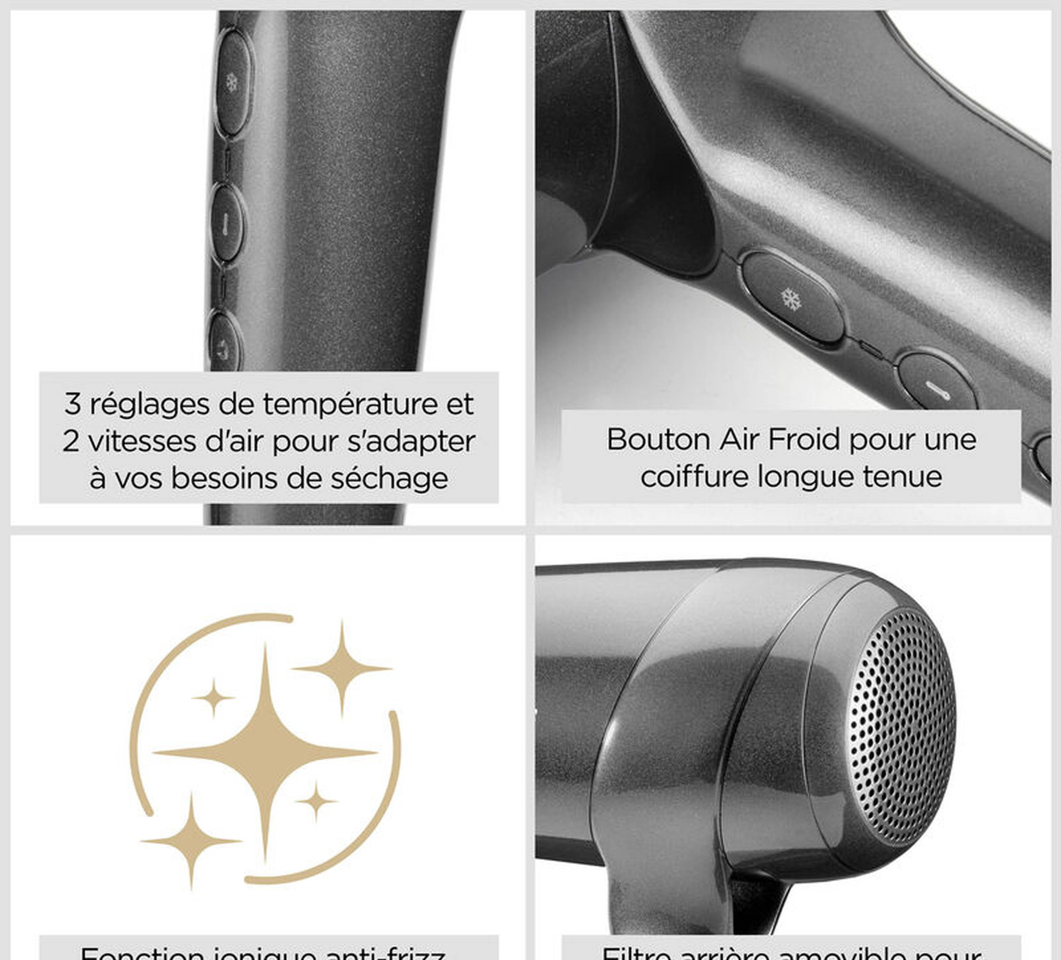 Haartrockner Titanium Shine