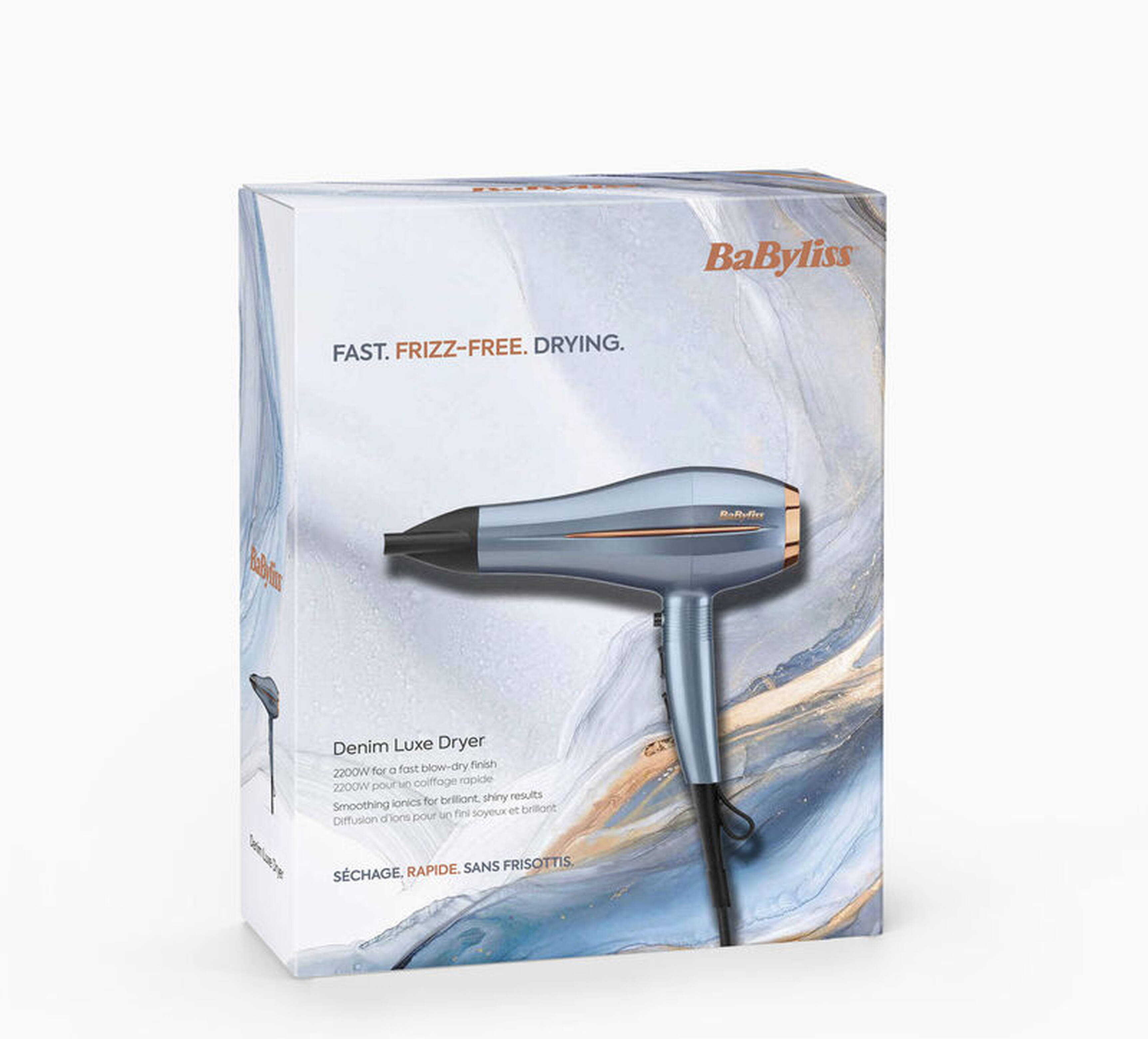 Sèche-Cheveux Denim Luxe