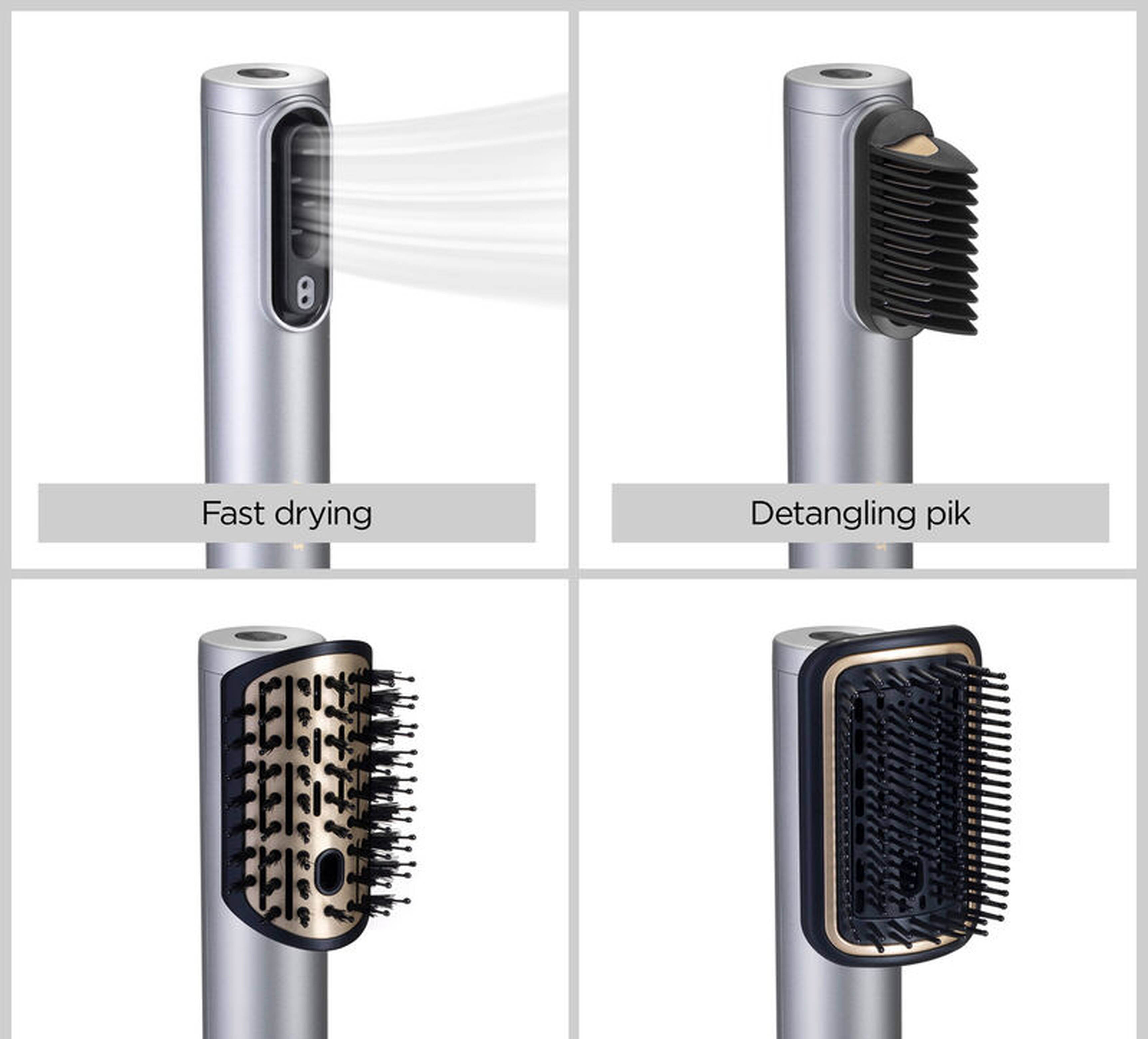 Air Wand Silver/Gold Edition Limitée