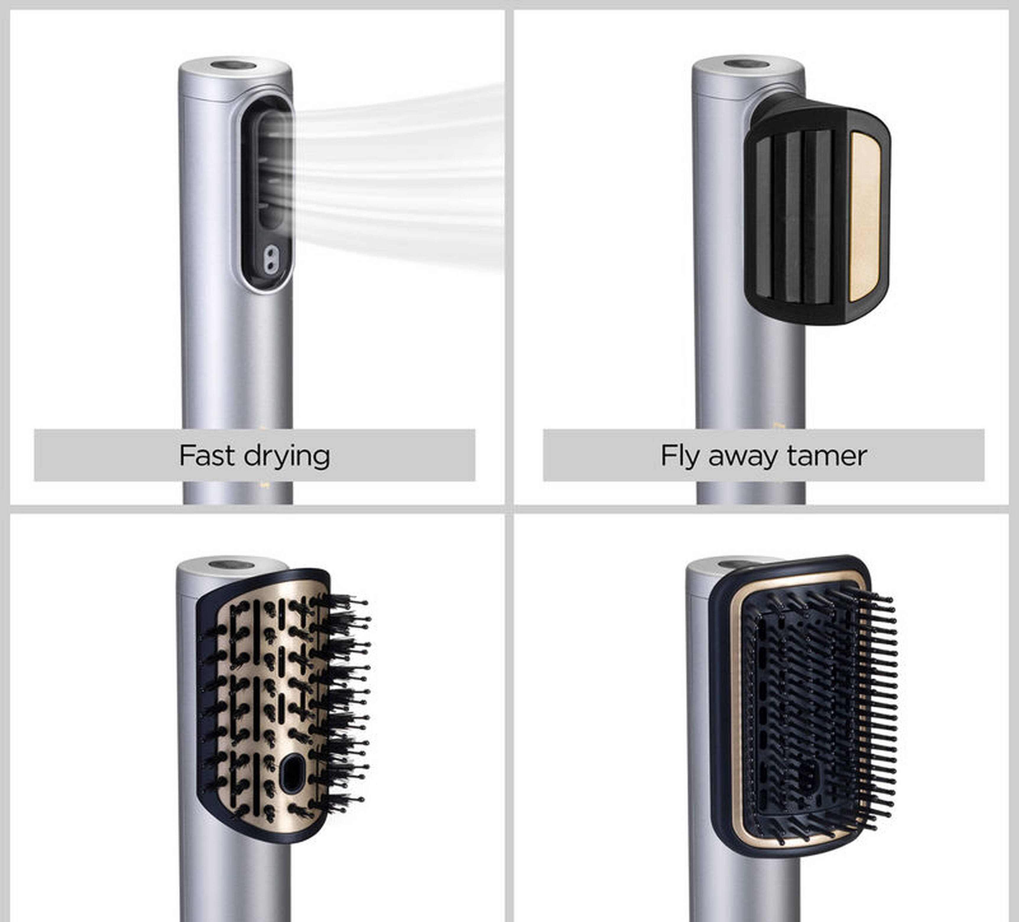 Air Wand Silver/Gold Edition Limitée