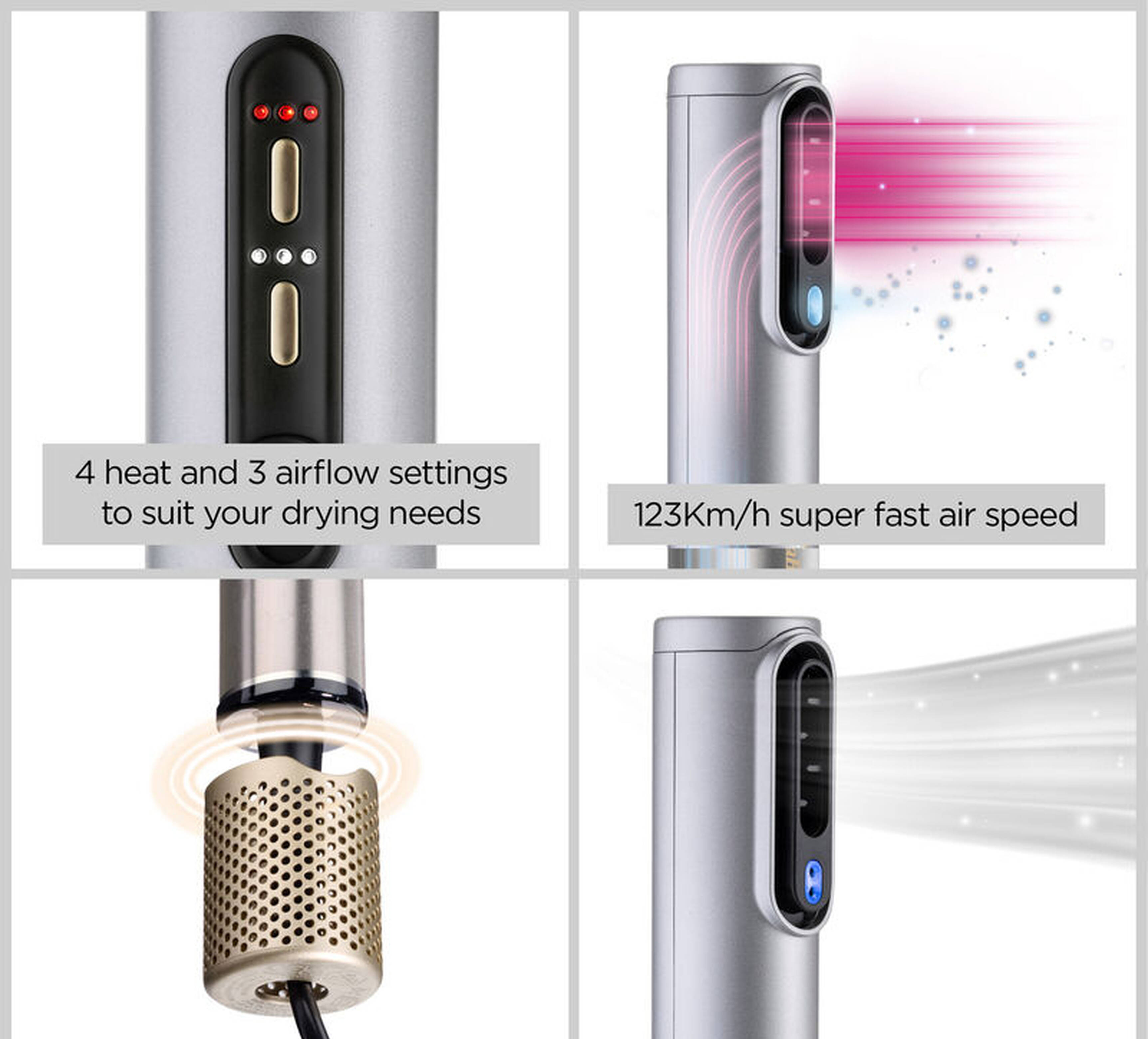 Air Wand Silver/Gold Limitierte Auflage