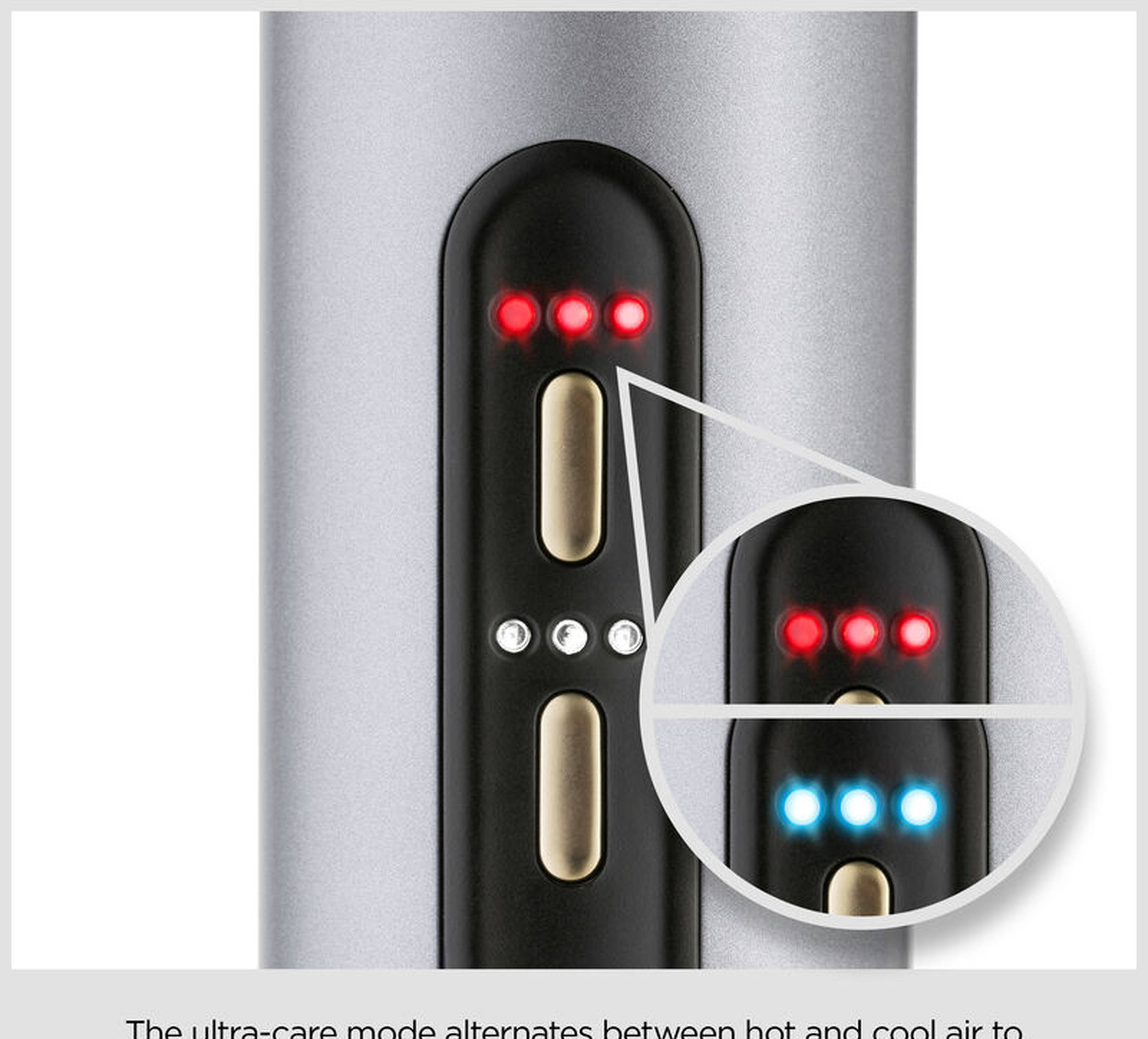 Air Wand Silver/Gold Limitierte Auflage