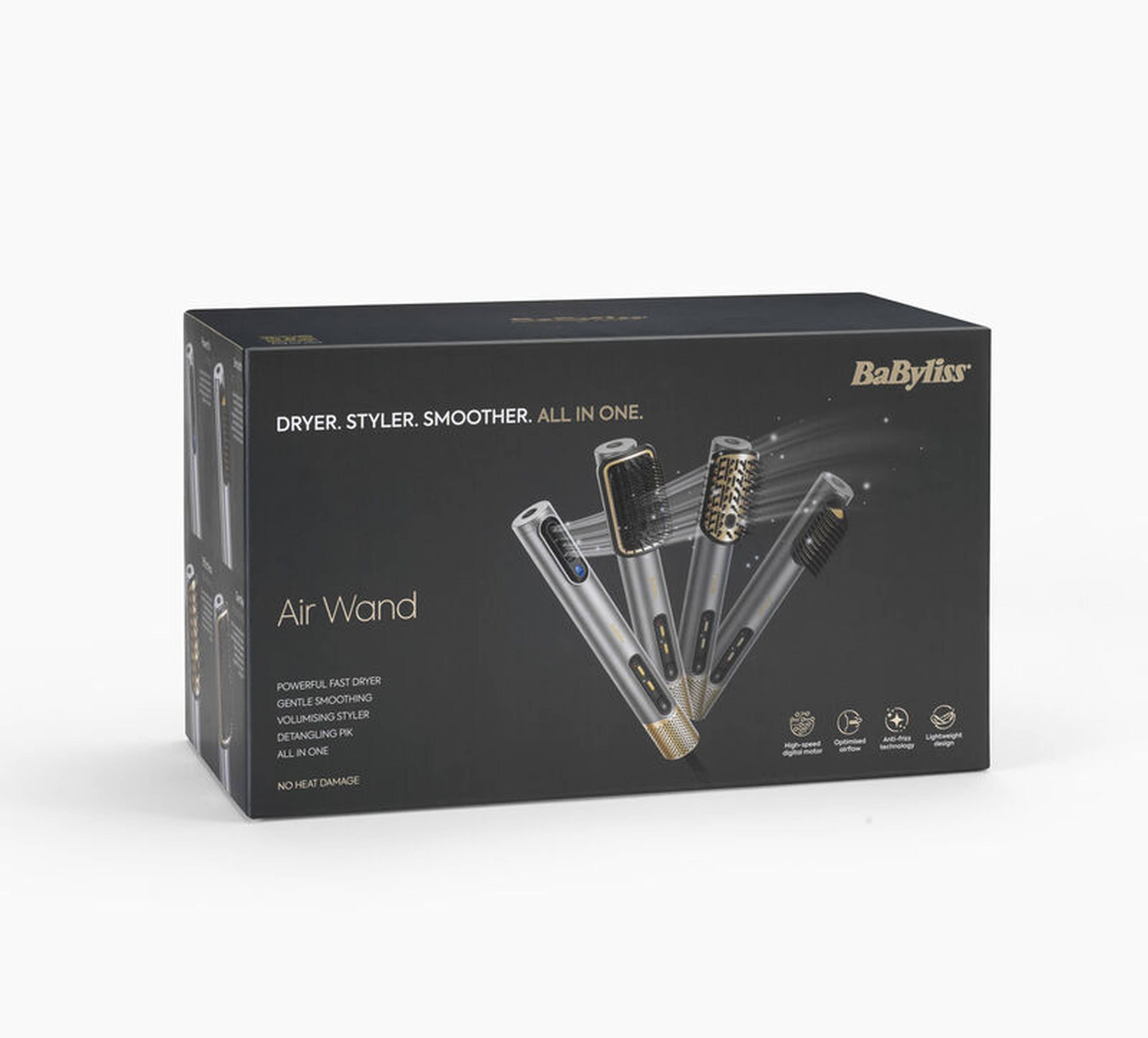 Air Wand Silver/Gold Limitierte Auflage
