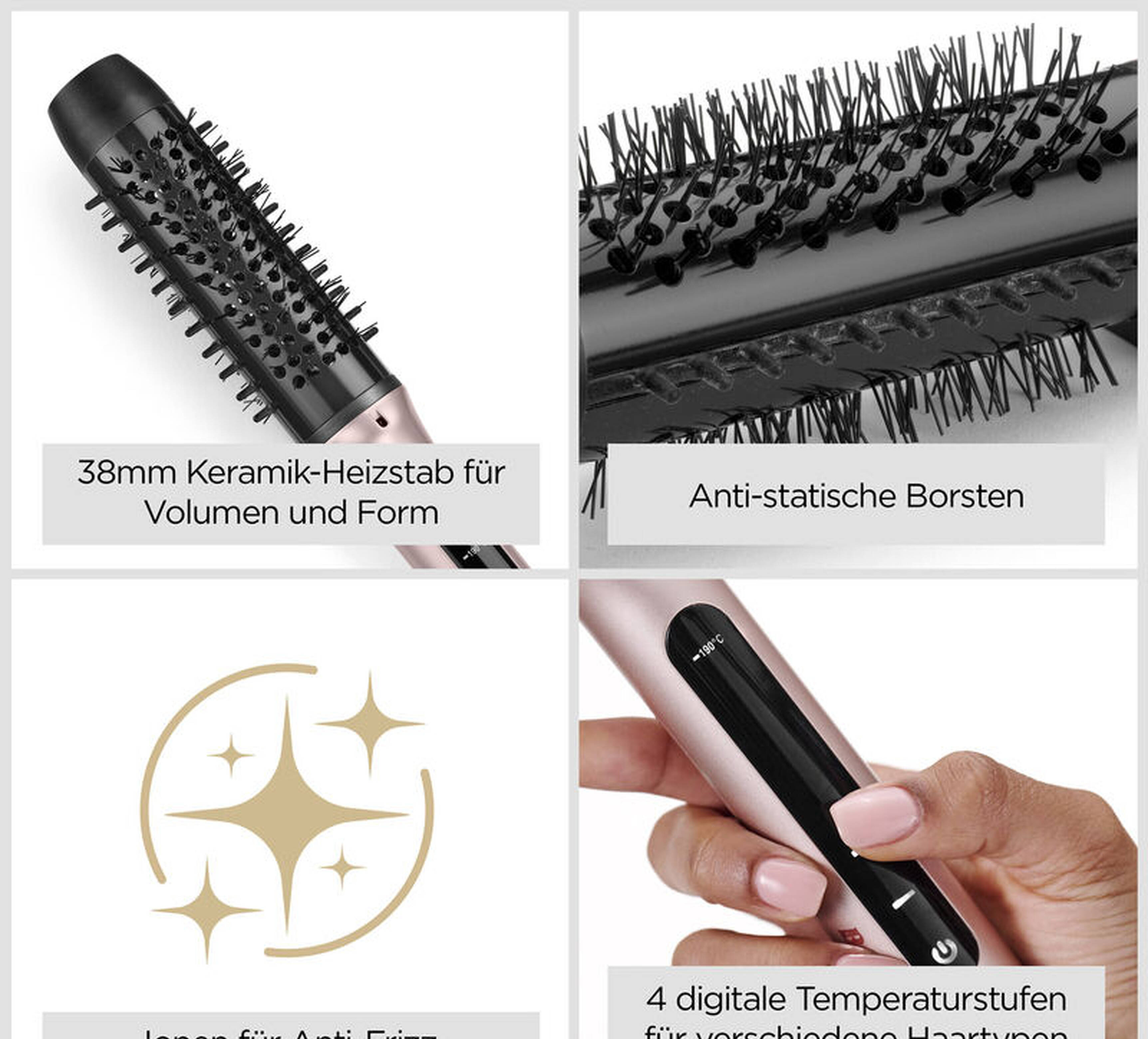 Brosse Chauffante 28mm Volume Boost