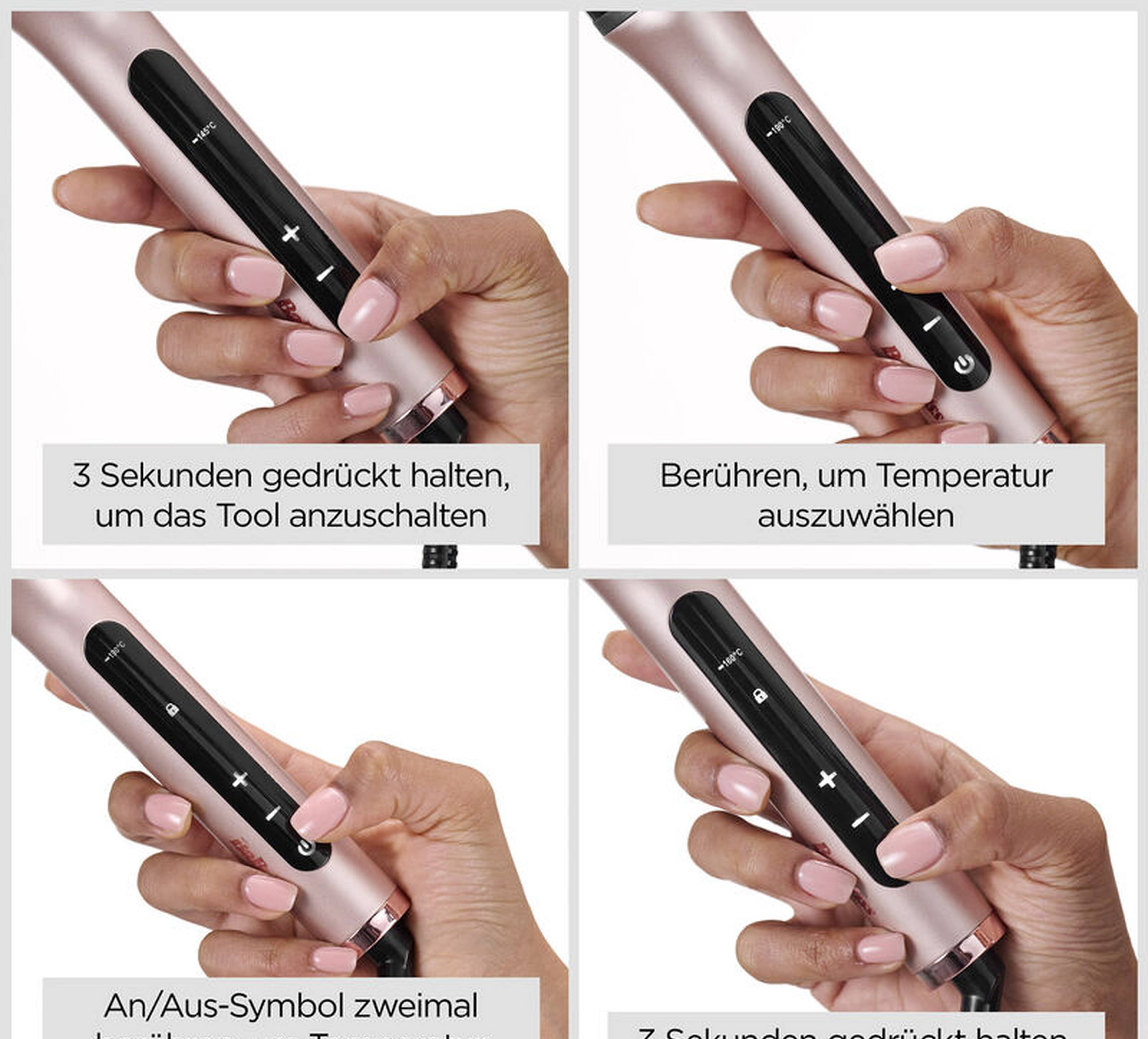 Brosse Chauffante 28mm Volume Boost