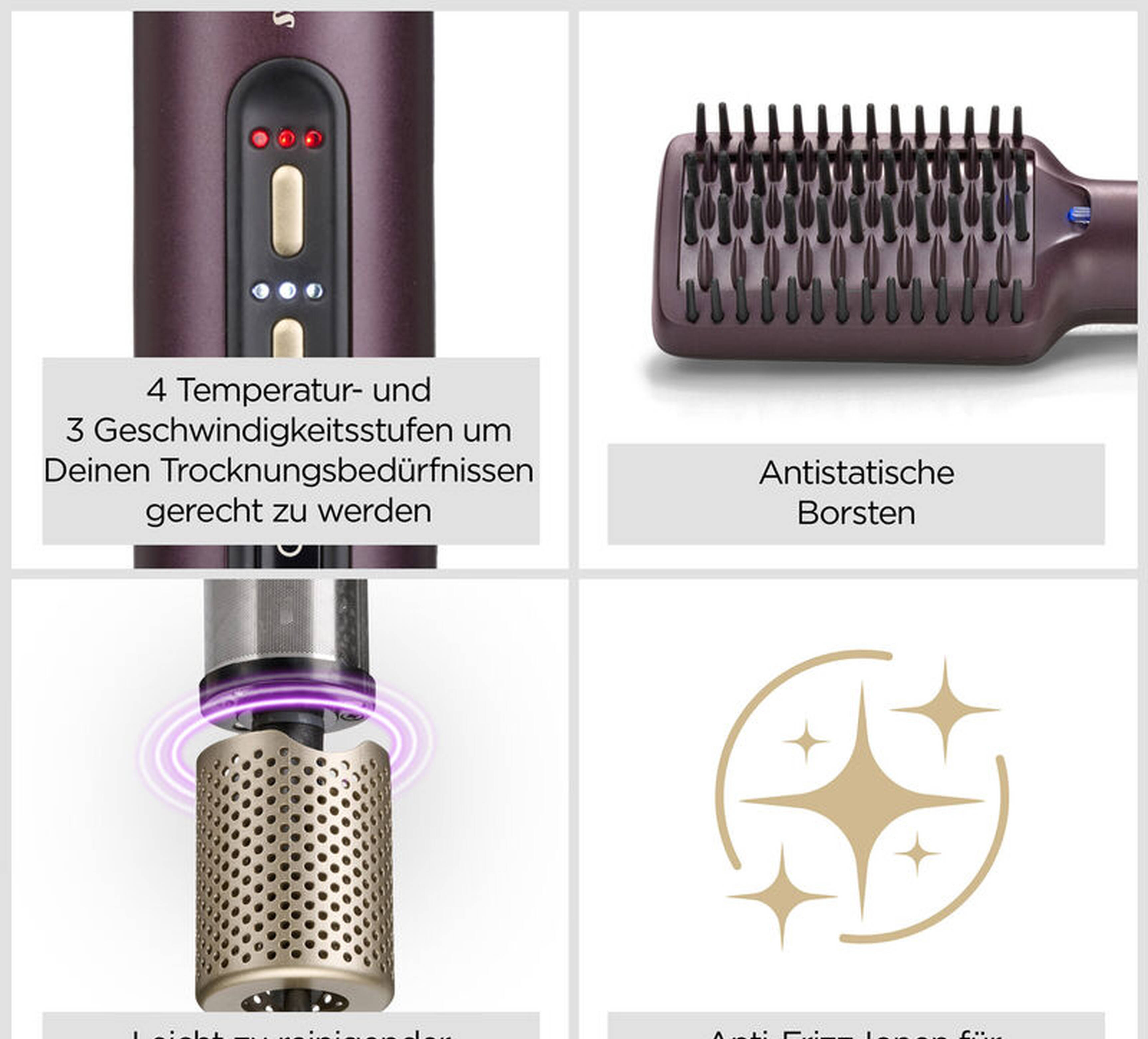 Air Power Smooth Brosse soufflante