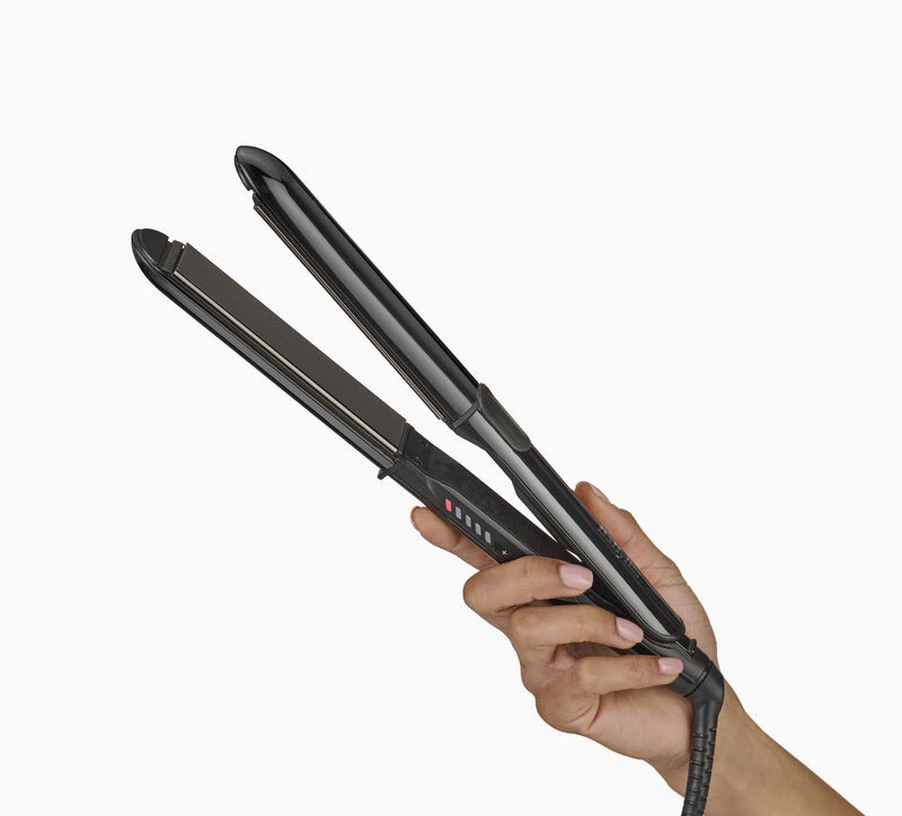 Straight and Curl Haarglätter