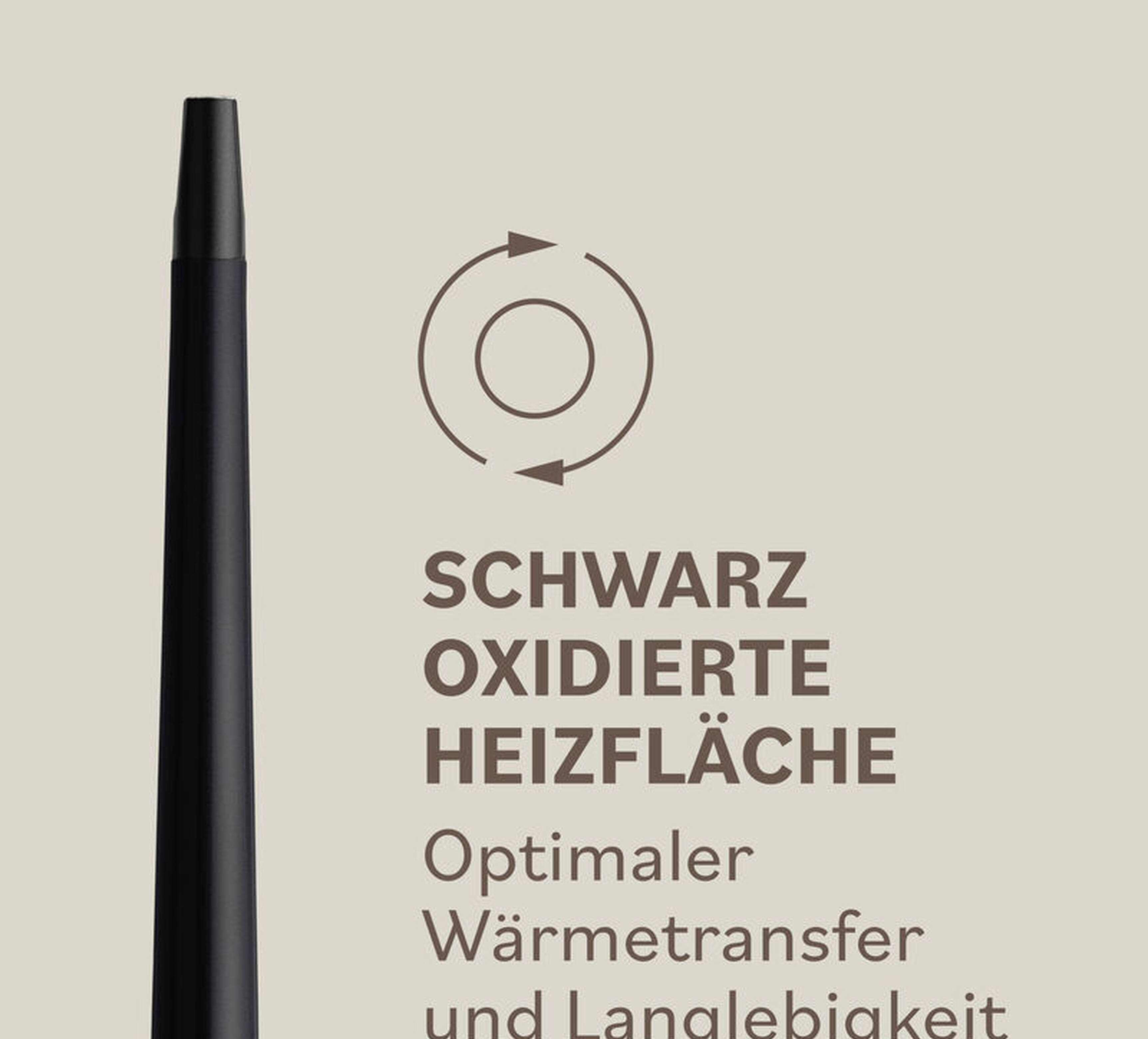 Konisches Lockenstab HI-PERFORMANCE 19-13mm