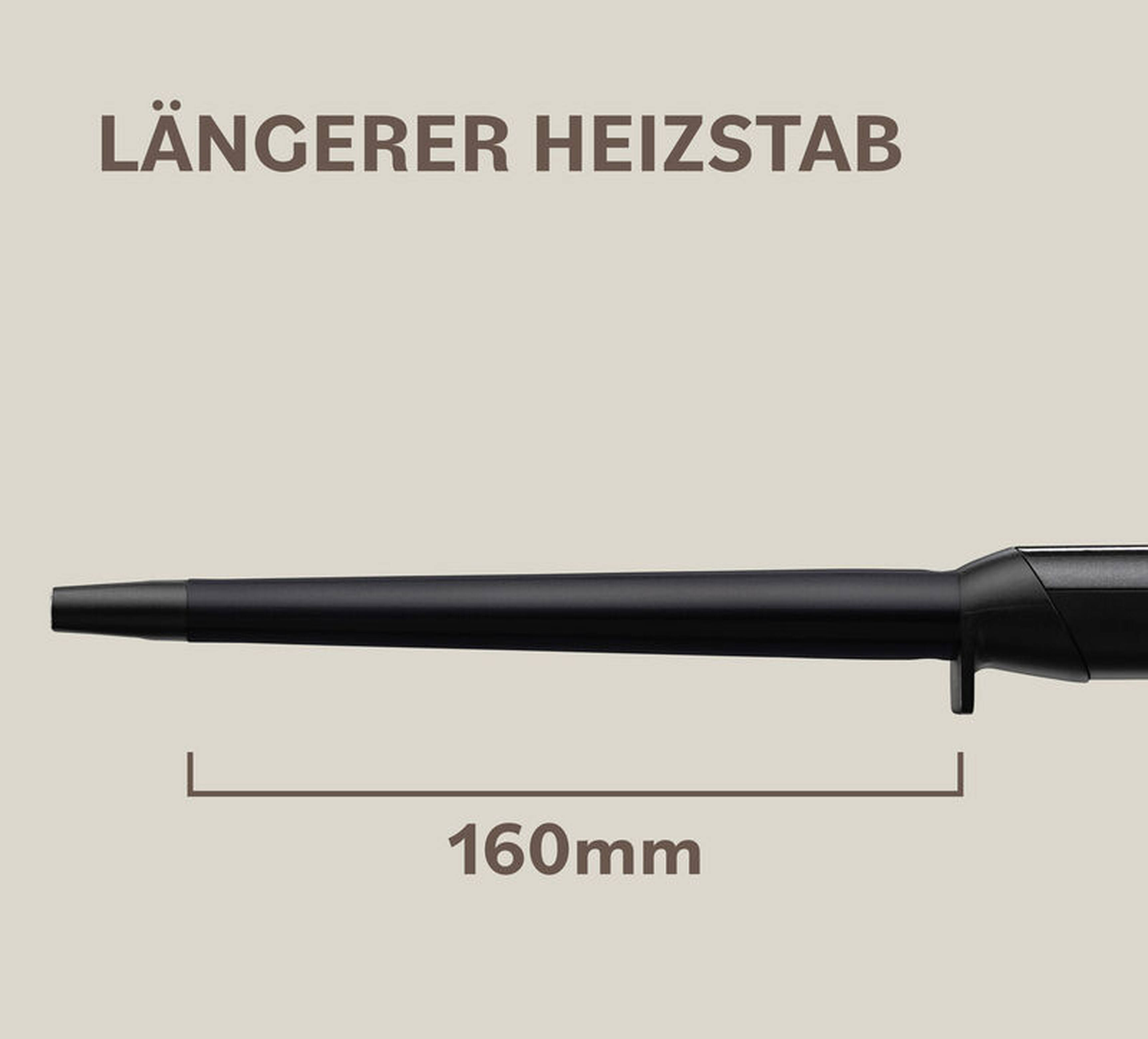 Konisches Lockenstab HI-PERFORMANCE 19-13mm