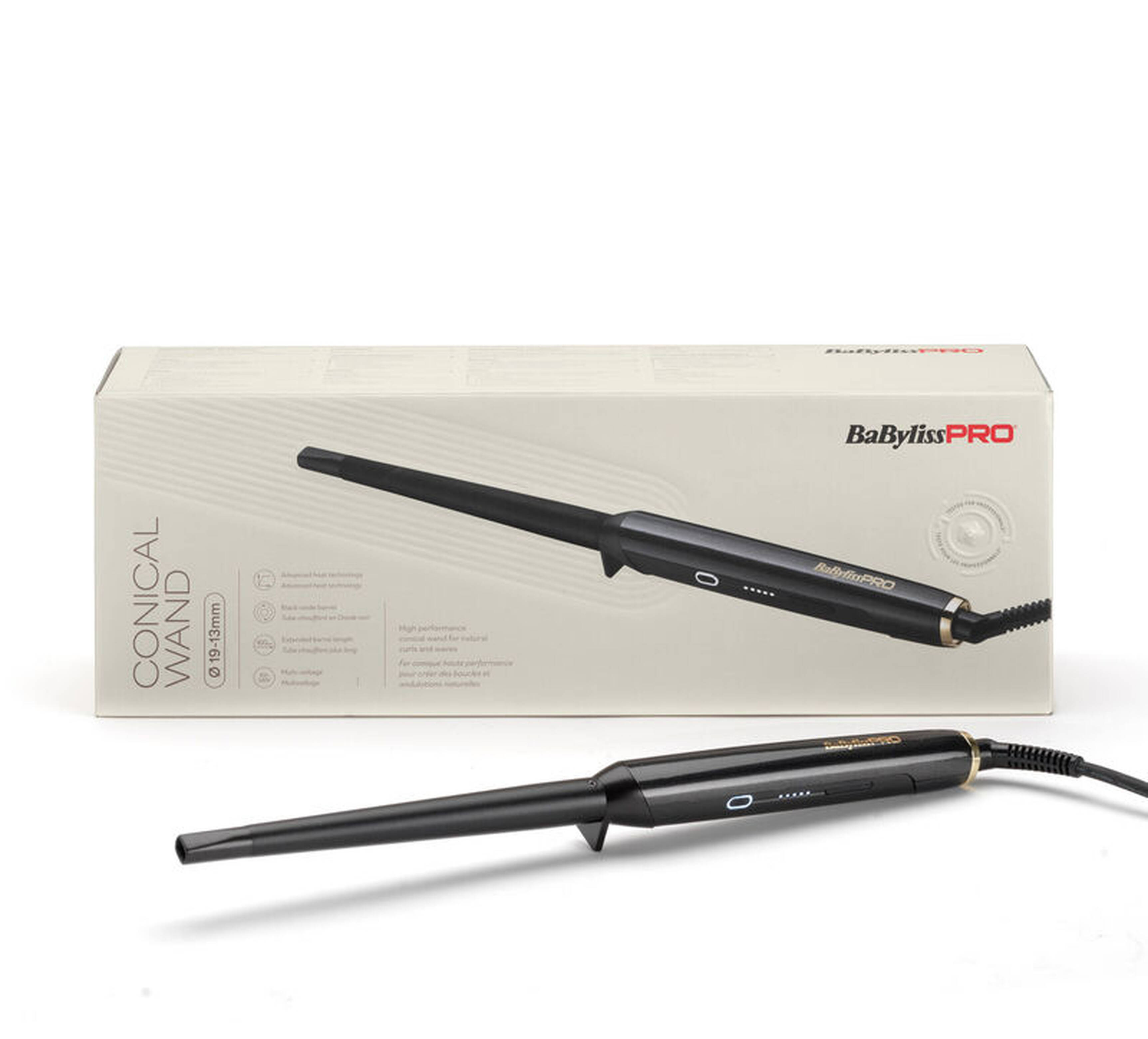 Konisches Lockenstab HI-PERFORMANCE 19-13mm