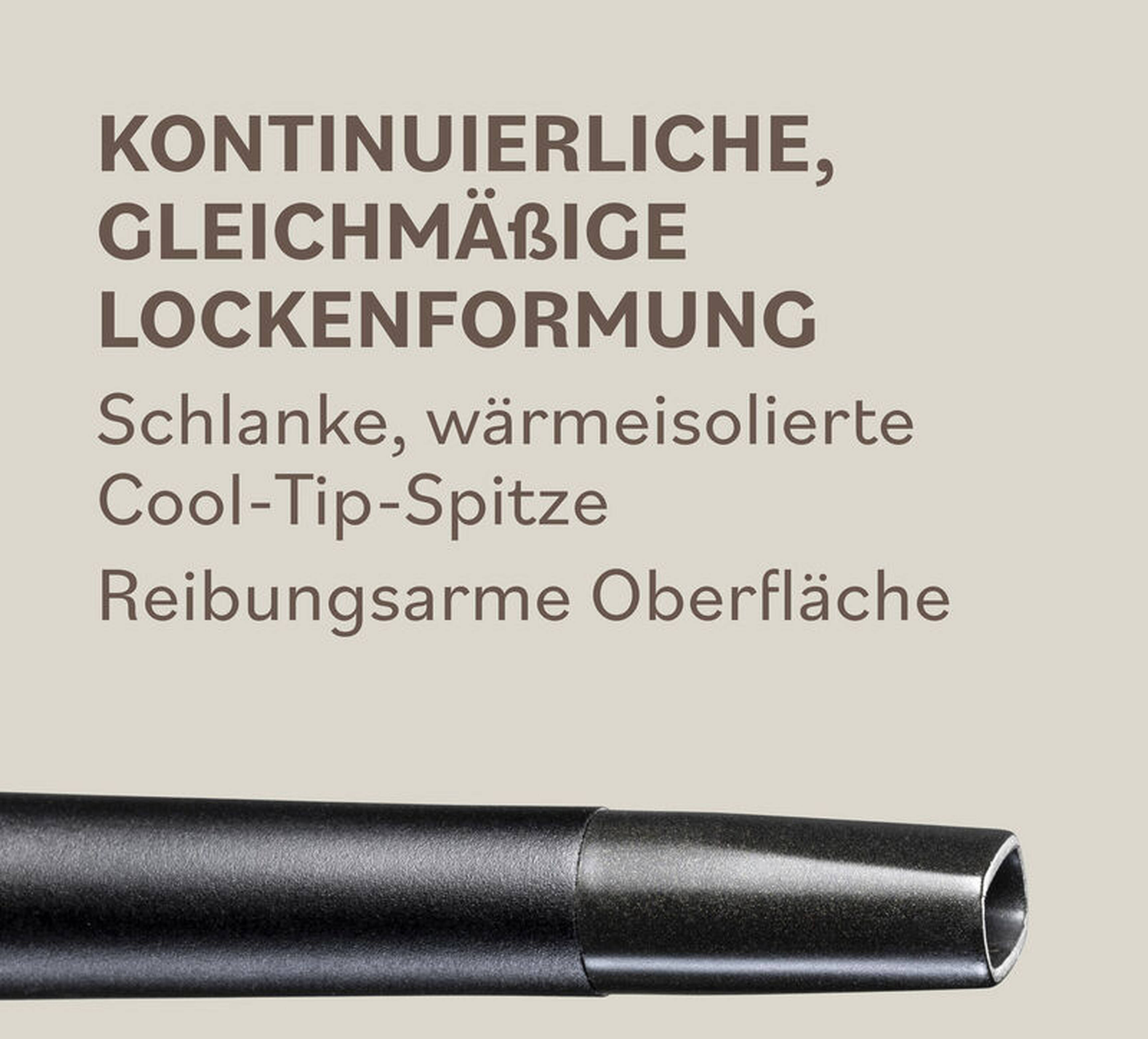 Konisches Lockenstab HI-PERFORMANCE 19-13mm
