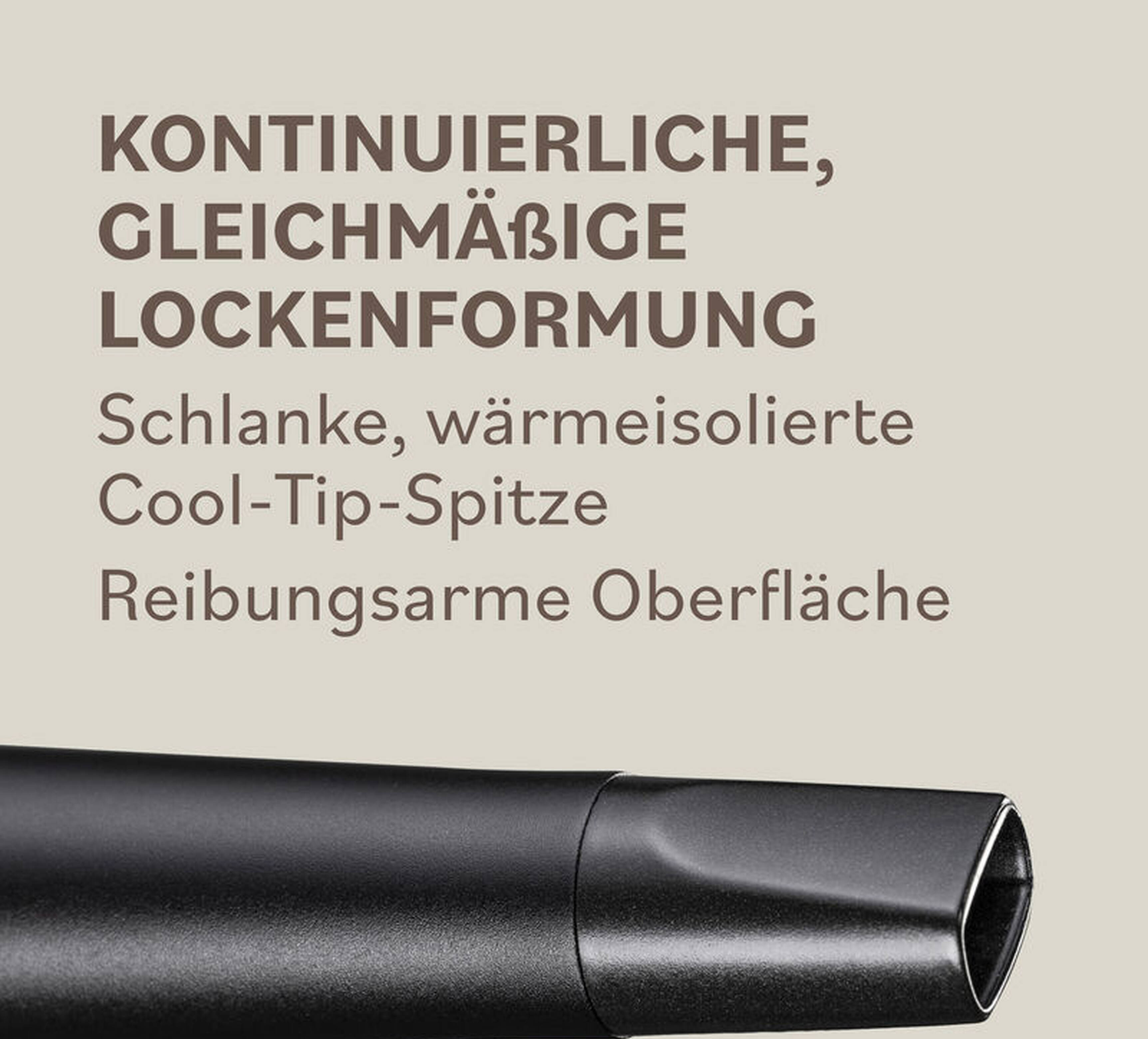Konisches Lockenstab HI-PERFORMANCE 32-19mm
