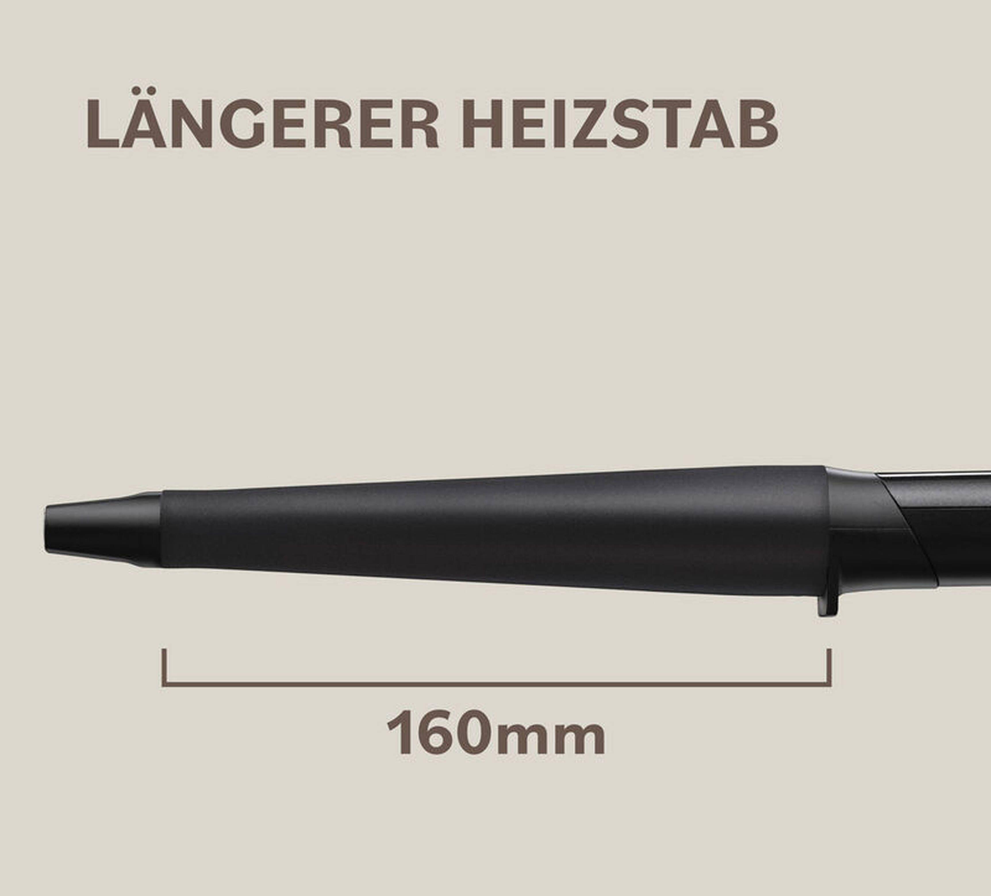 Konisches Lockenstab HI-PERFORMANCE 32-19mm