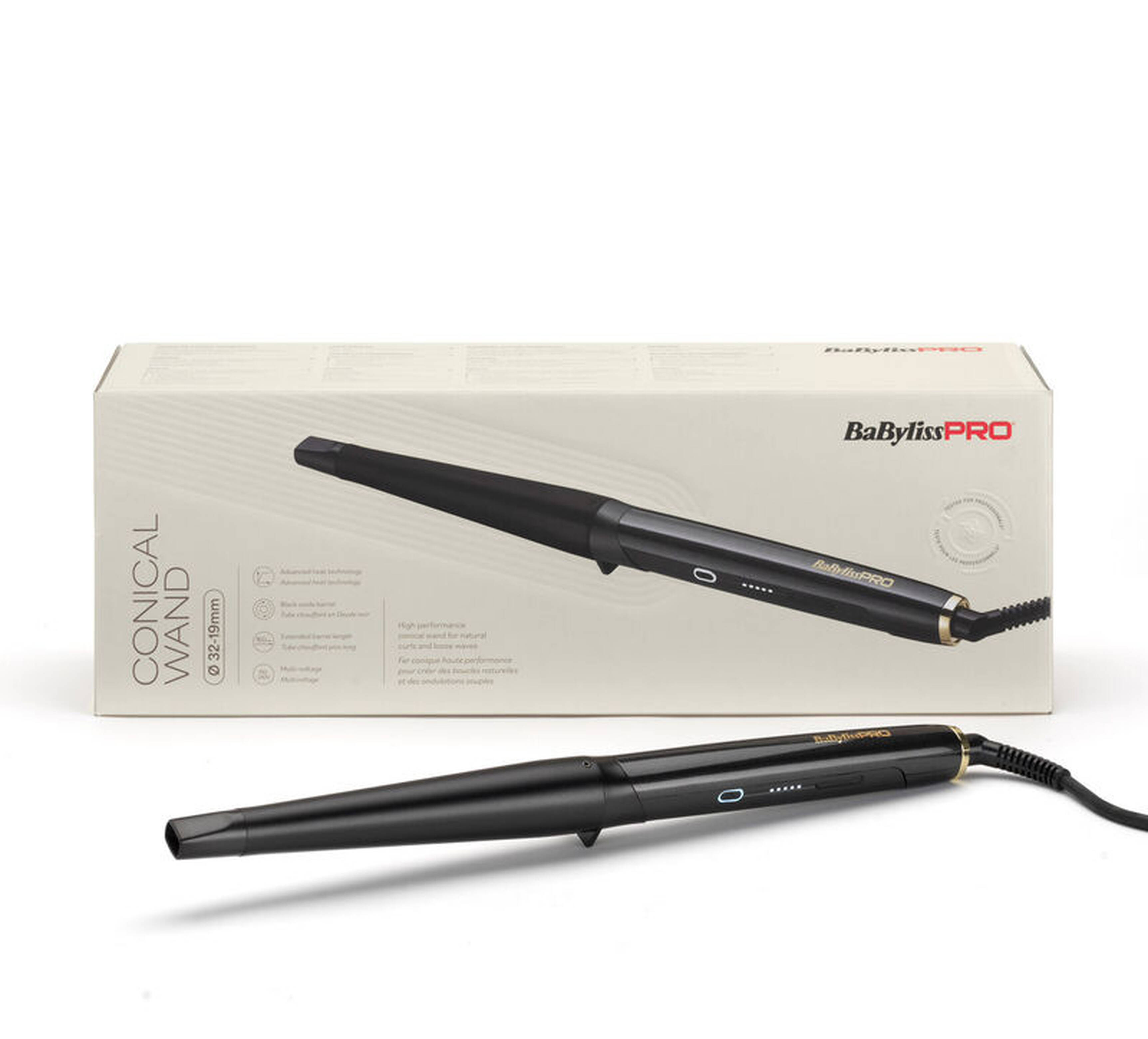 Konisches Lockenstab HI-PERFORMANCE 32-19mm