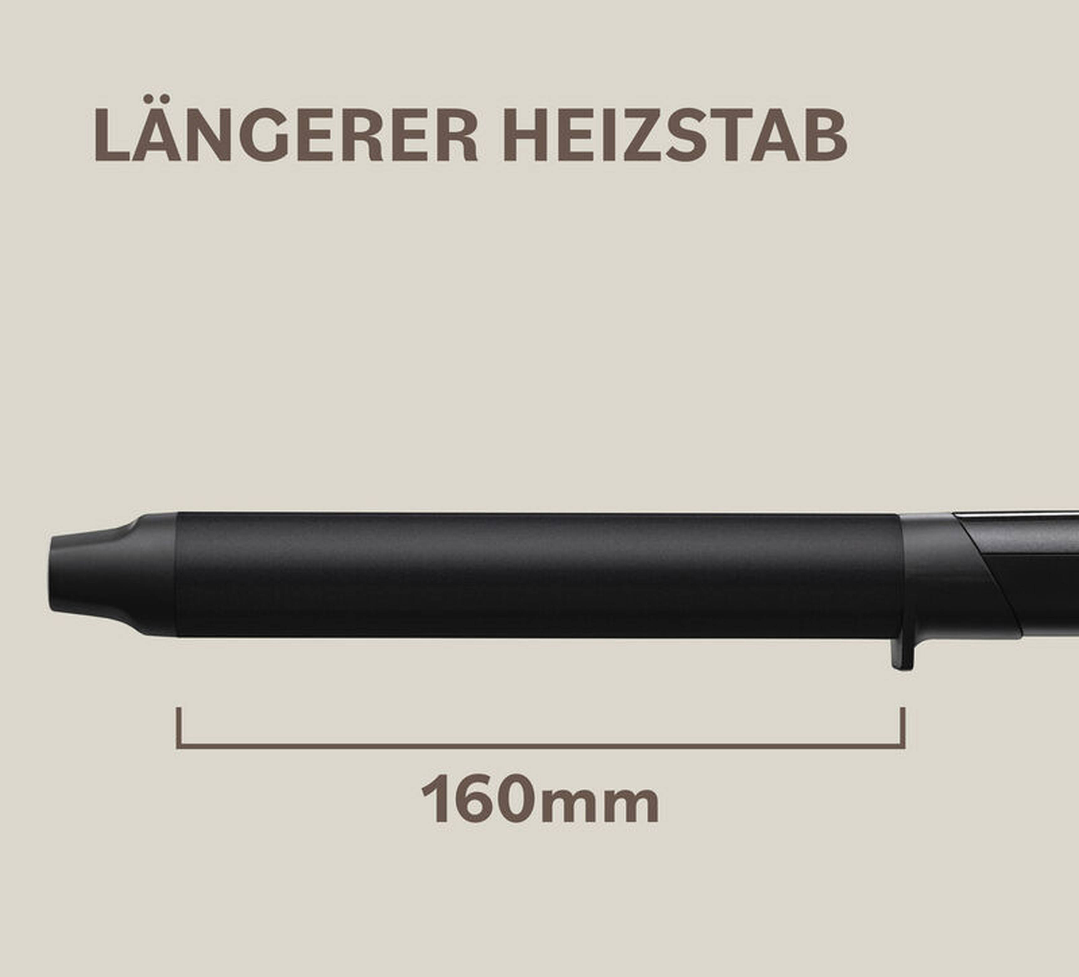 Lockenstab Wand HI-PERFORMANCE 28mm
