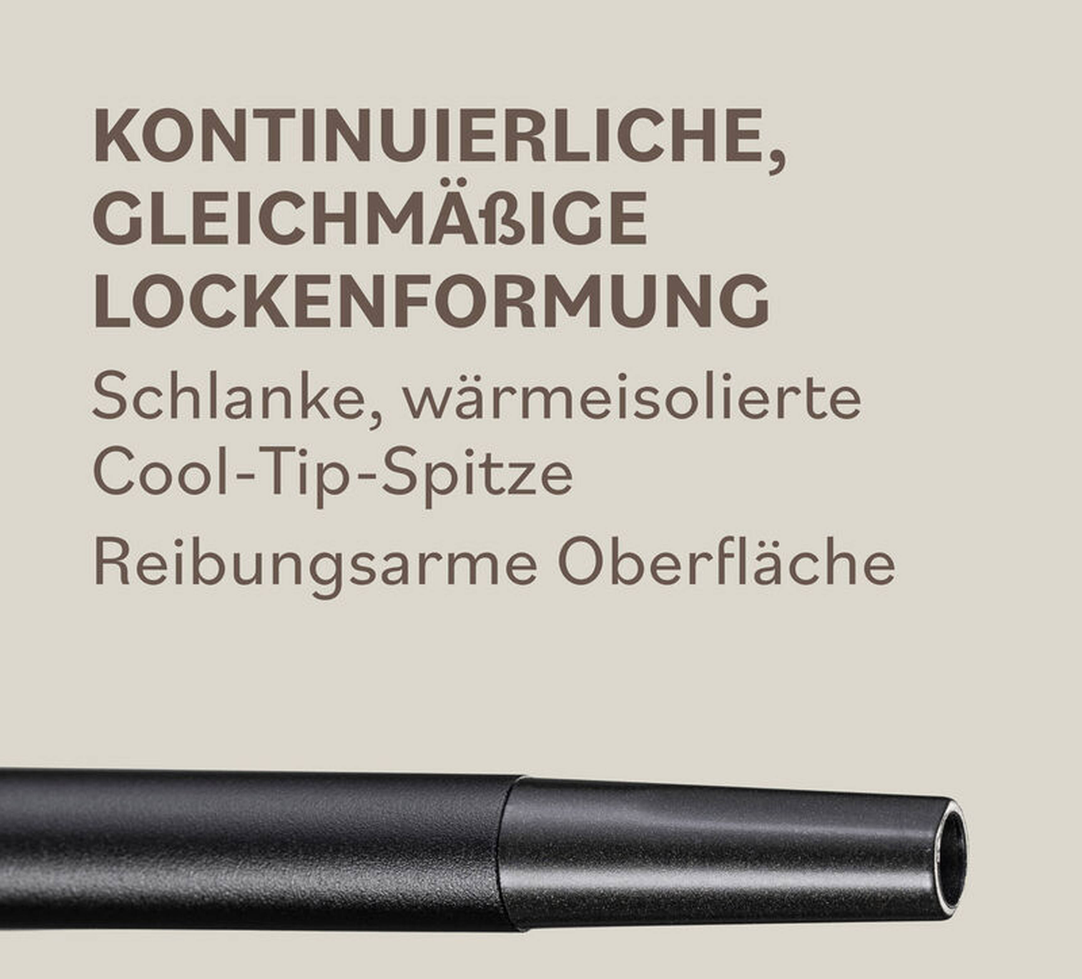 Lockenstab HI-PERFORMANCE 10mm