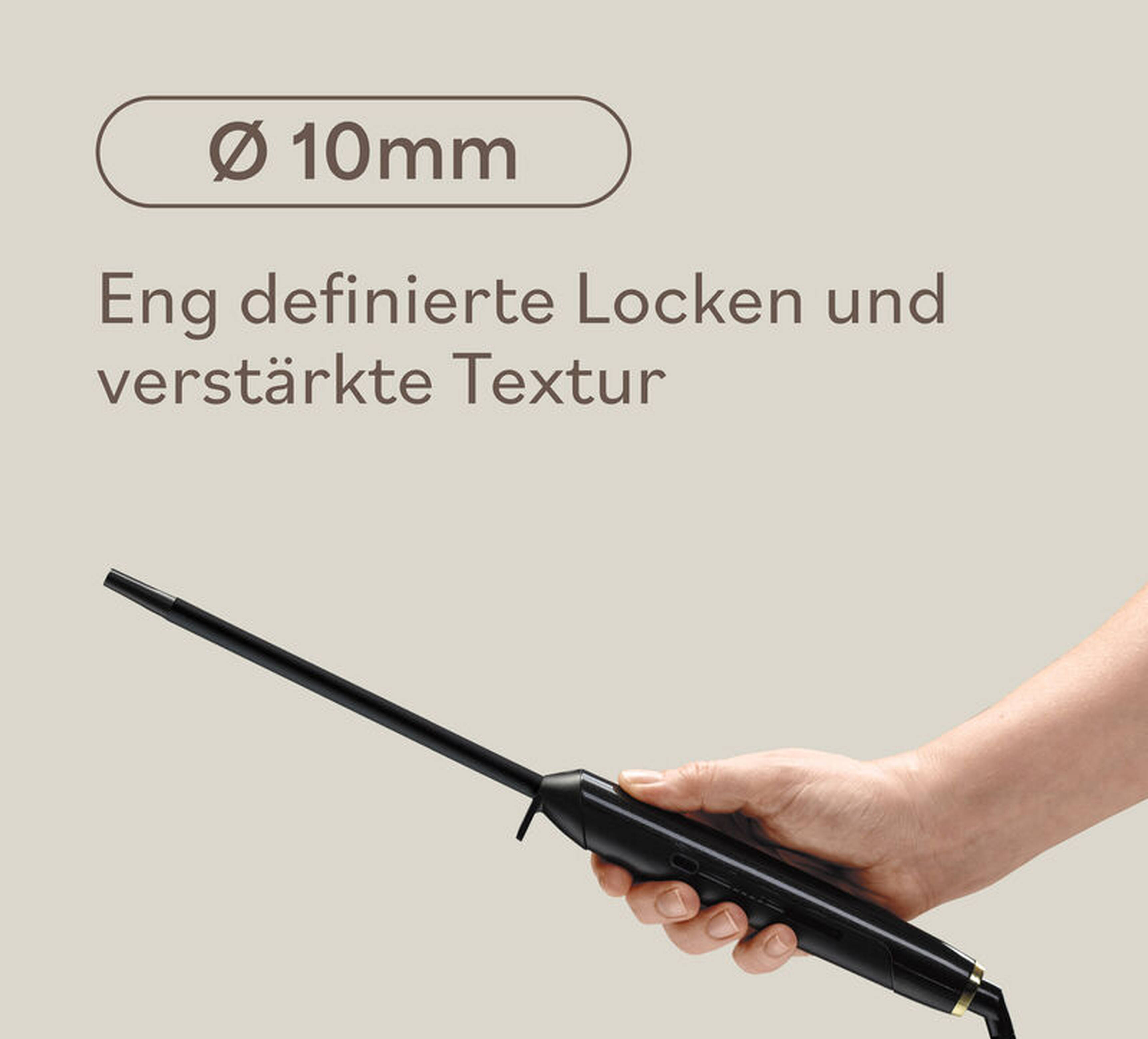 Lockenstab HI-PERFORMANCE 10mm