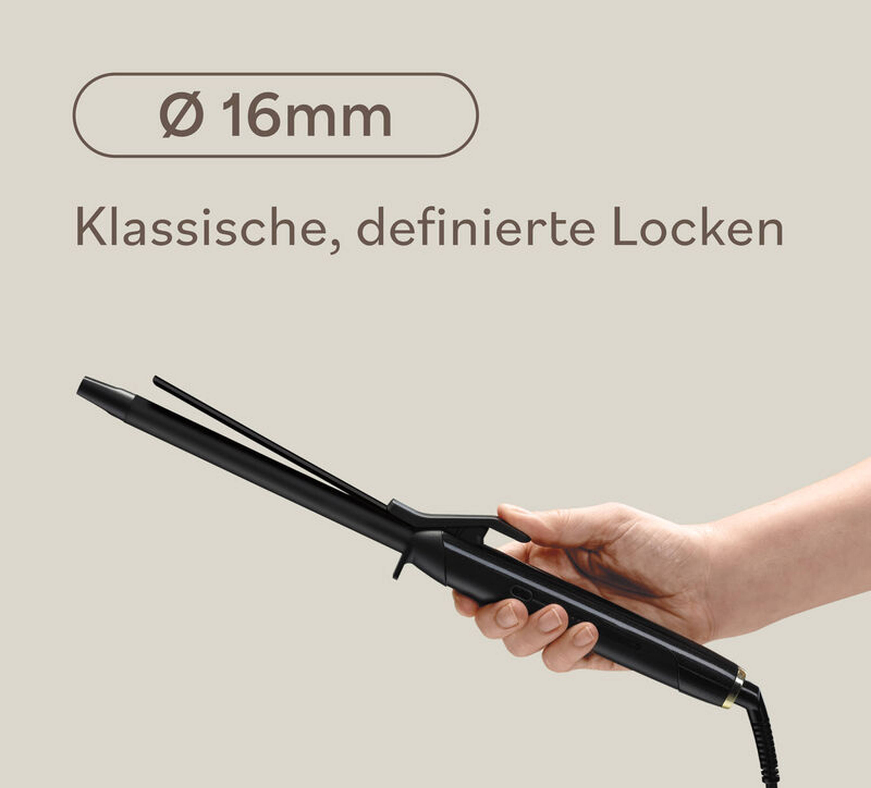 Lockenstab HI-PERFORMANCE 16mm