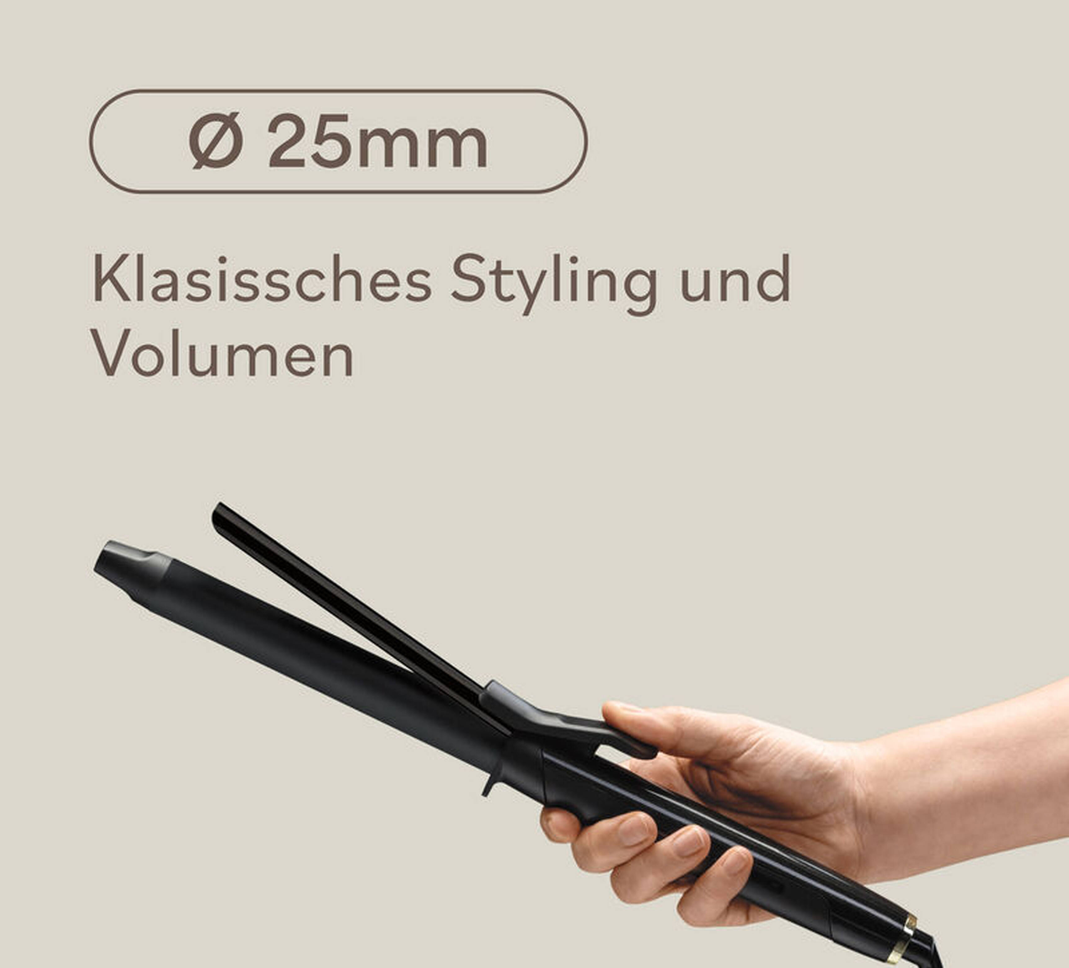 Lockenstab HI-PERFORMANCE 25mm